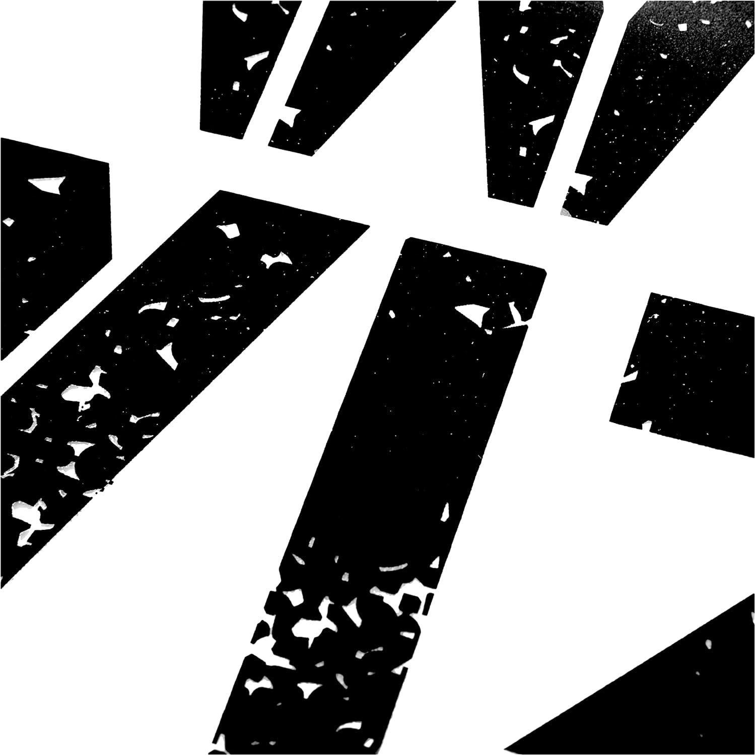 Letras Termoadhesivas Dritz 15523 7.62 cm Negras (5 Hojas)