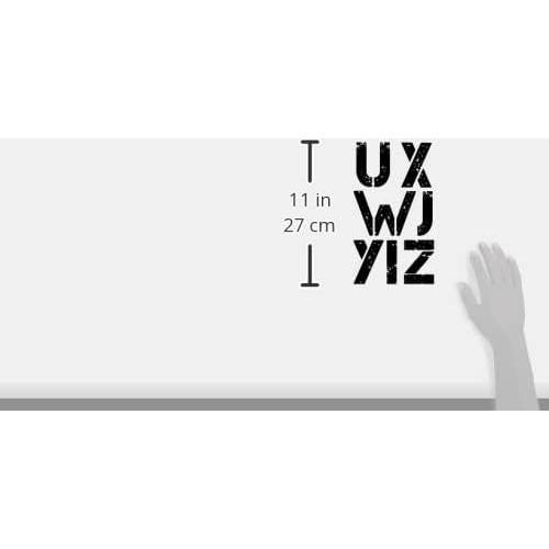 Letras Termoadhesivas Dritz 15523 7.62 cm Negras (5 Hojas)