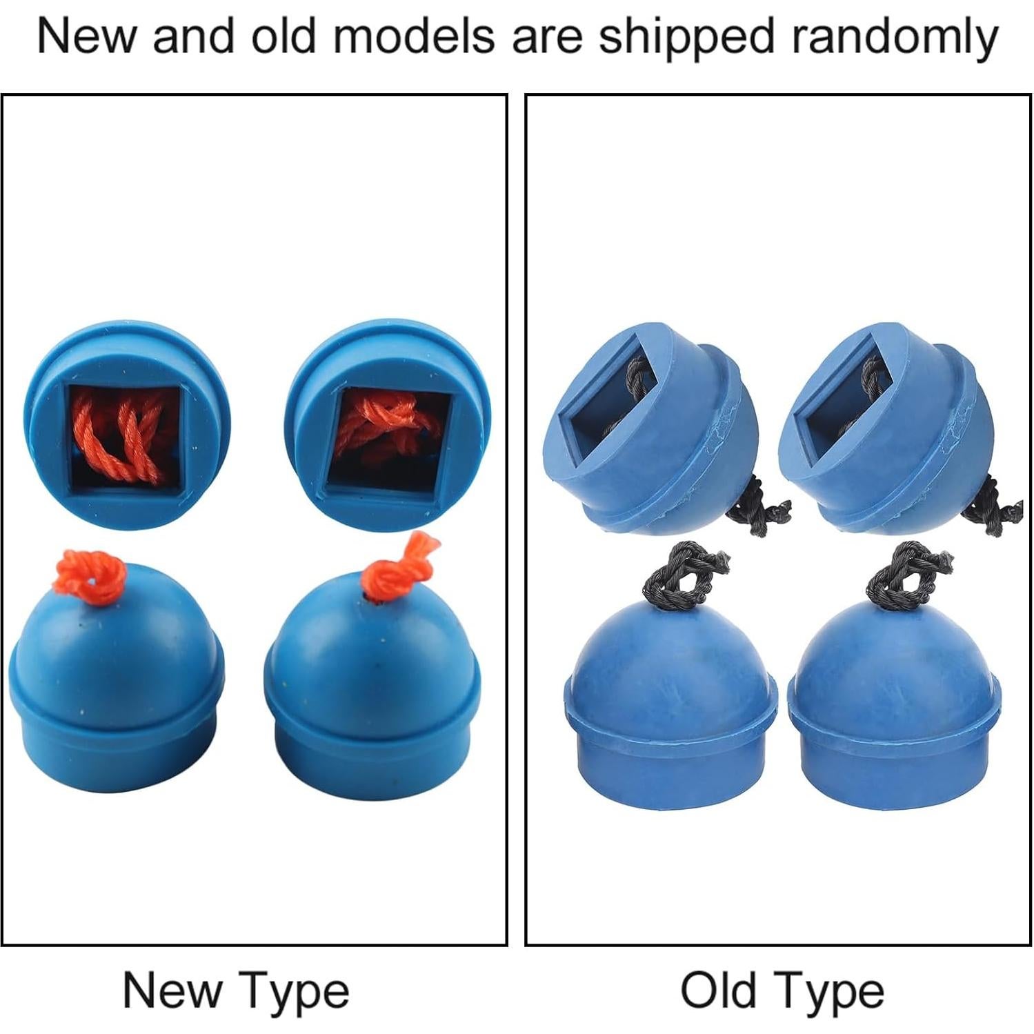 Soporte de Tiza de Billar CYSFETENA Pocket 4 Piezas Goma