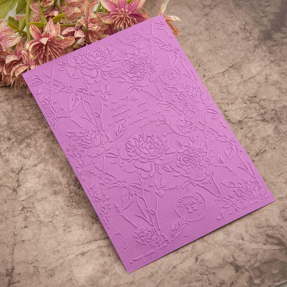 Plantilla de Embossing NZJ Flor de Navidad 10.5x14.8cm