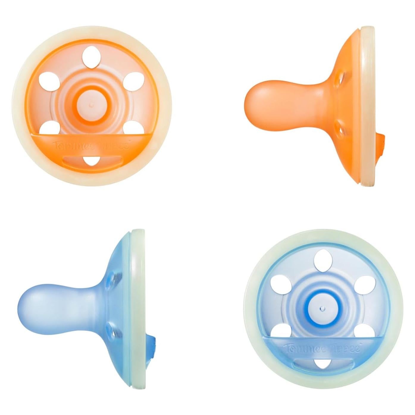 Chupete Nocturno Tommee Tippee 0-6 Meses Brilla en la Oscuridad