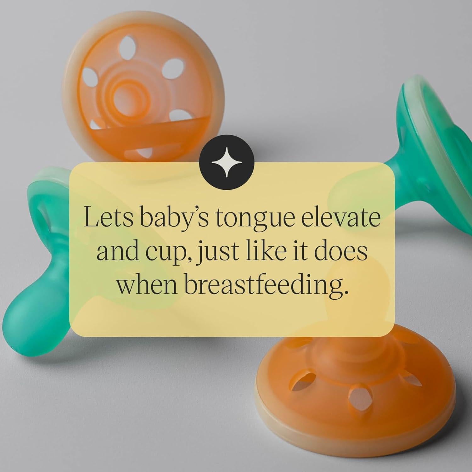 Chupete Nocturno Tommee Tippee 0-6 Meses Brilla en la Oscuridad