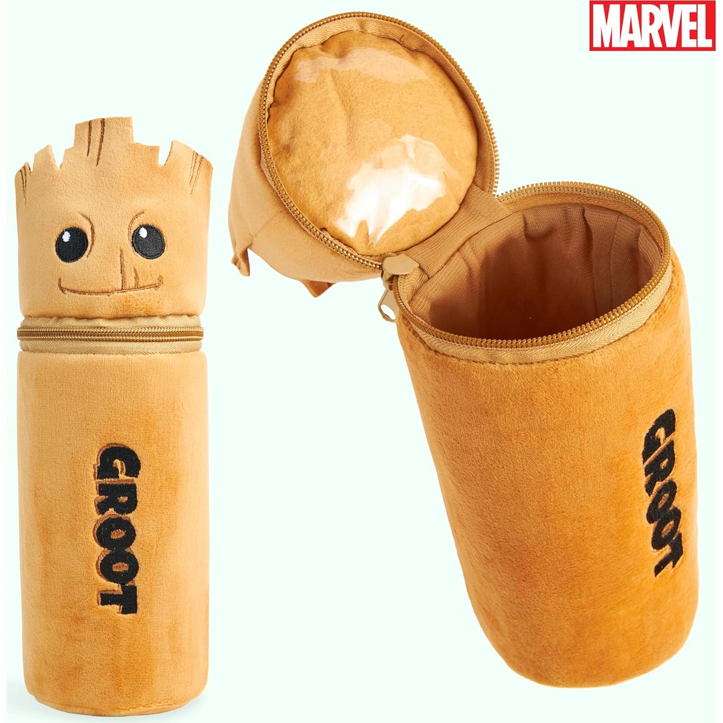 Juego de Lápices de Colores Marvel Spiderman 48 Pcs Estuche