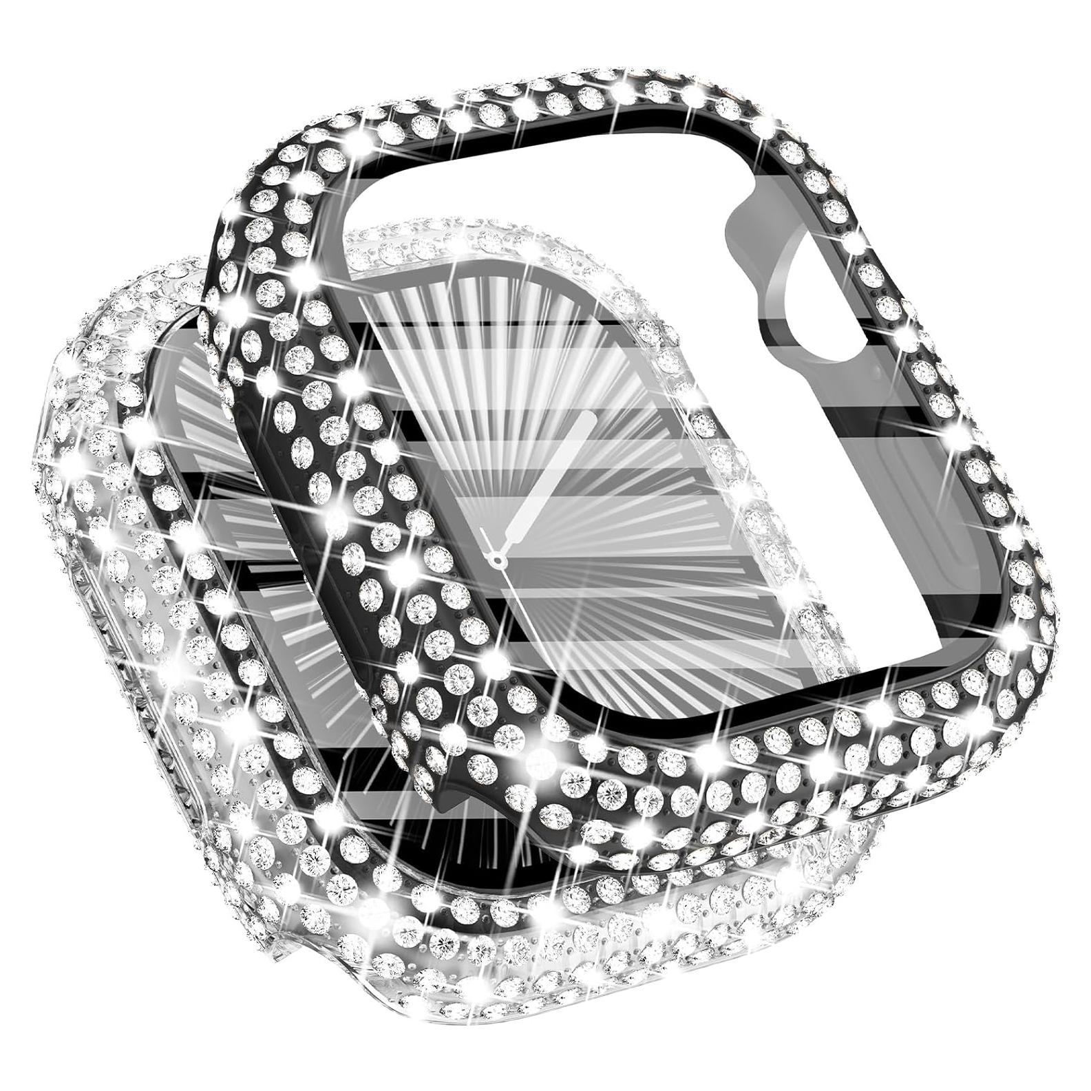 Funda Brillante WINGLE para Apple Watch Serie 10 42mm