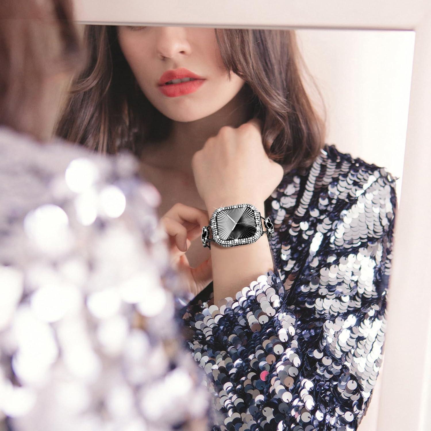 Funda Brillante WINGLE para Apple Watch Serie 10 42mm