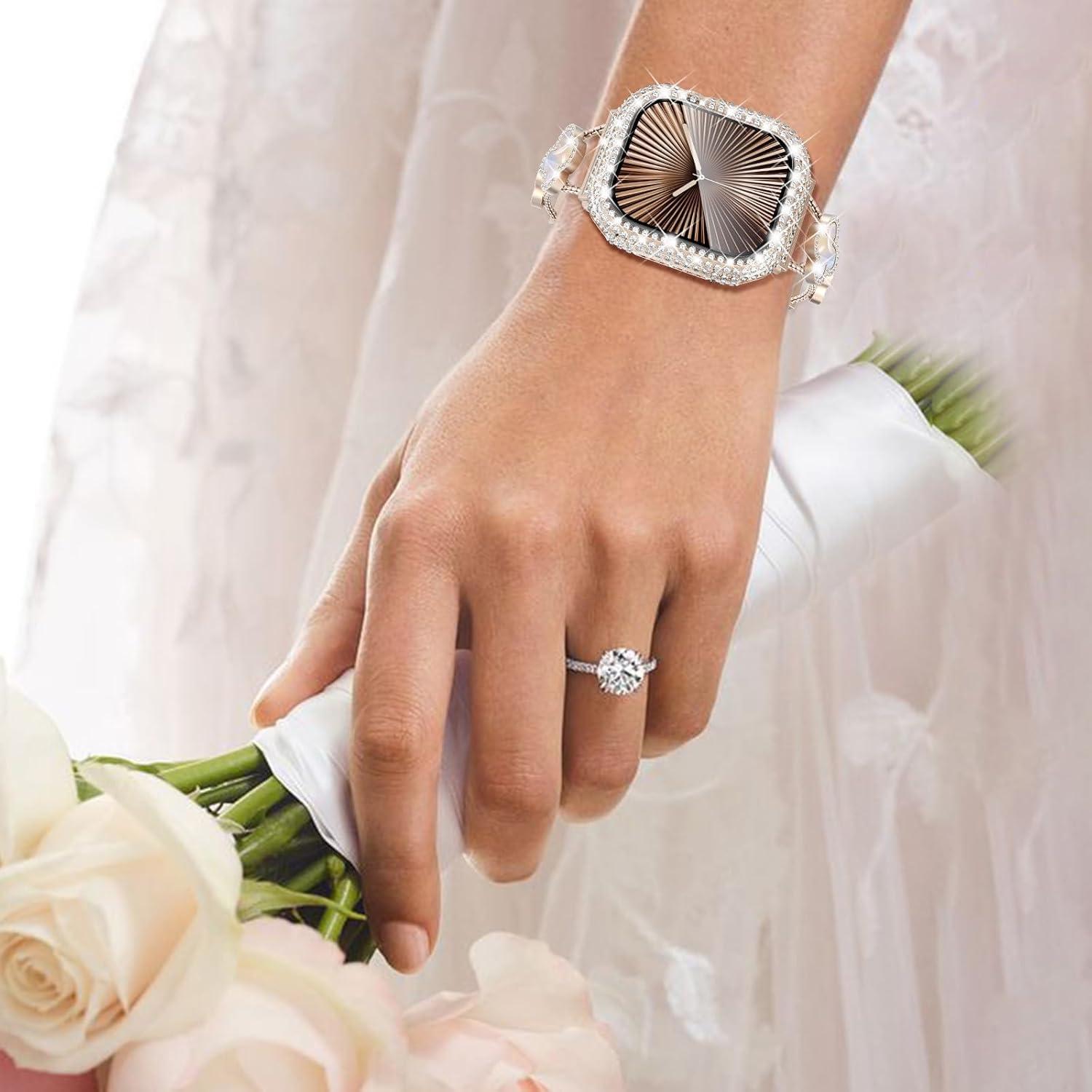 Funda Brillante WINGLE para Apple Watch Serie 10 42mm