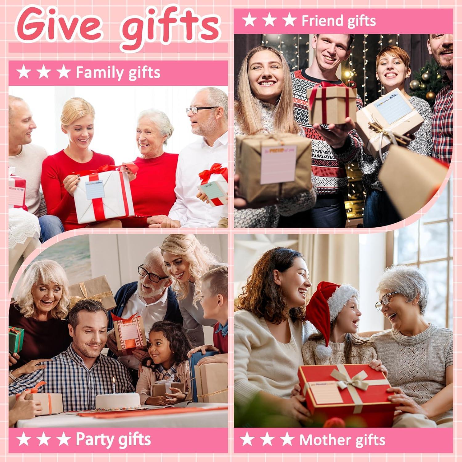 Notas Adhesivas Motivacionales Yinder 24 Pcs 7.62x7.62 cm