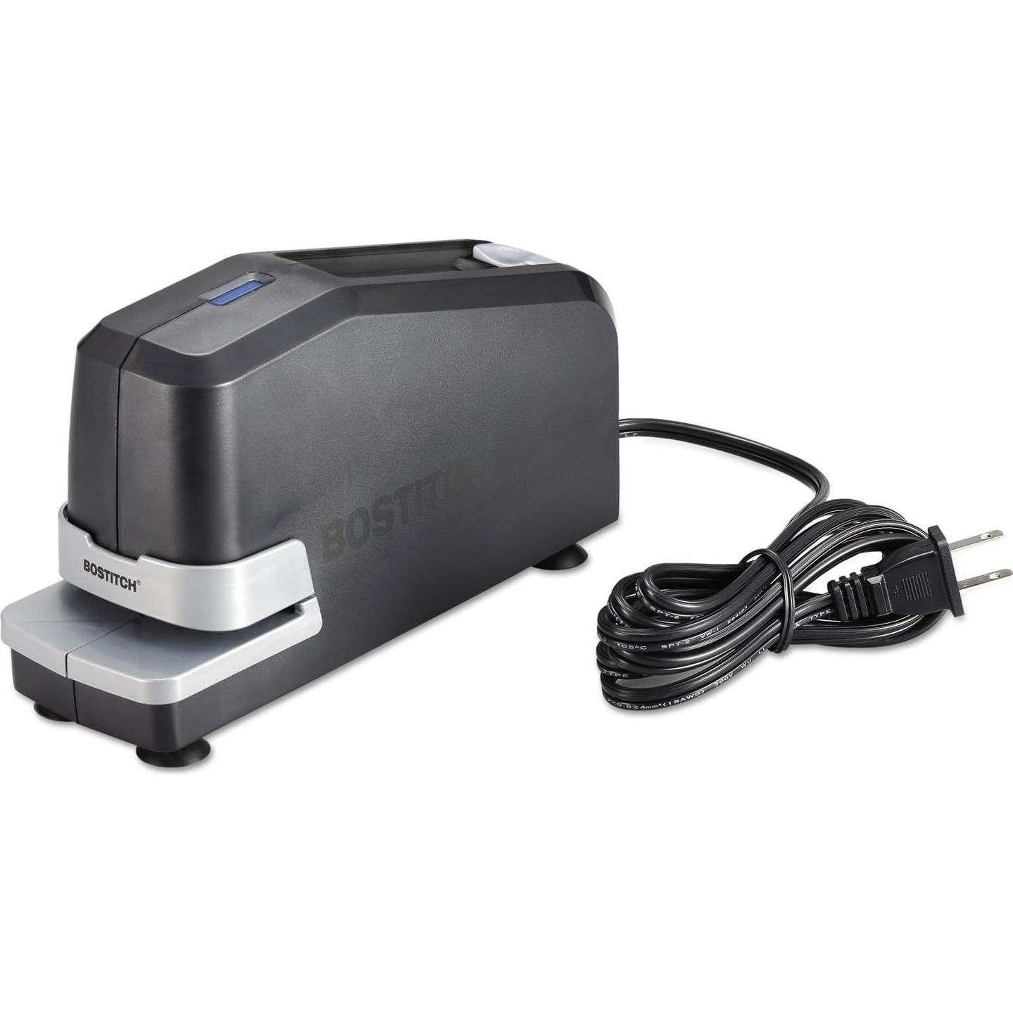 Grapadora Eléctrica Bostitch 30 Hojas Impulse Drive Negra