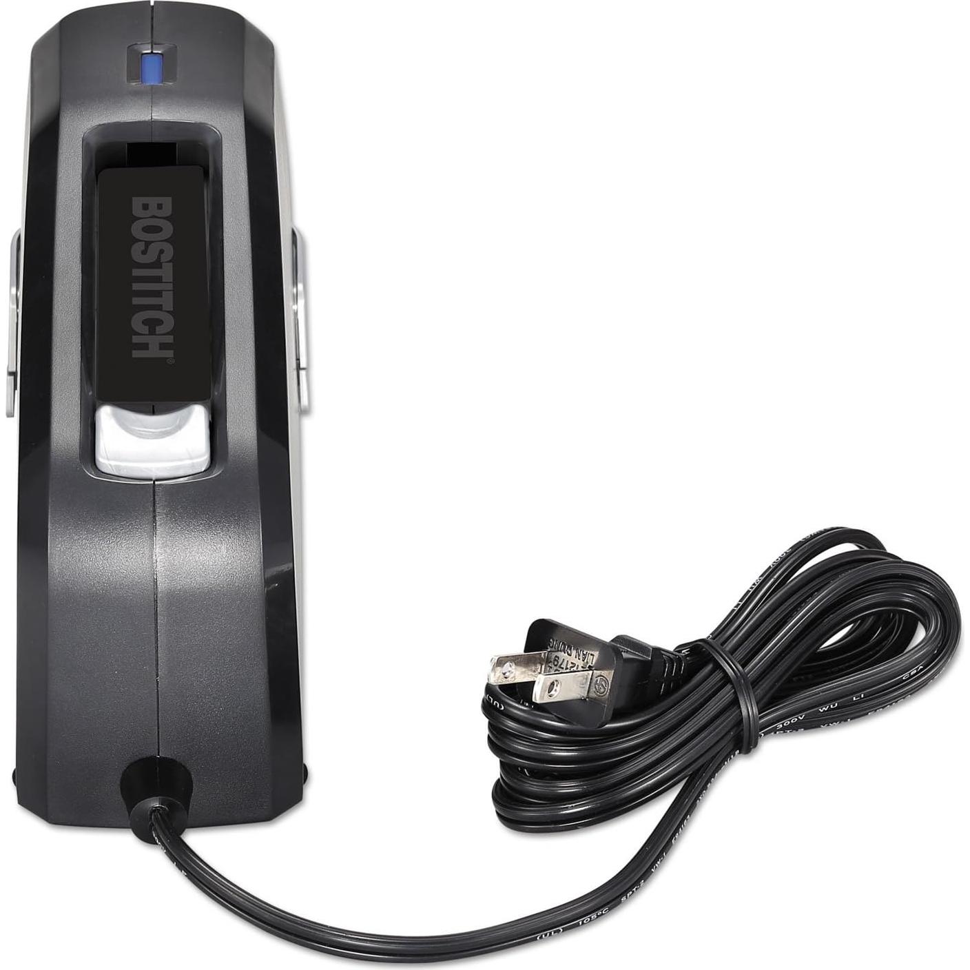 Grapadora Eléctrica Bostitch 30 Hojas Impulse Drive Negra