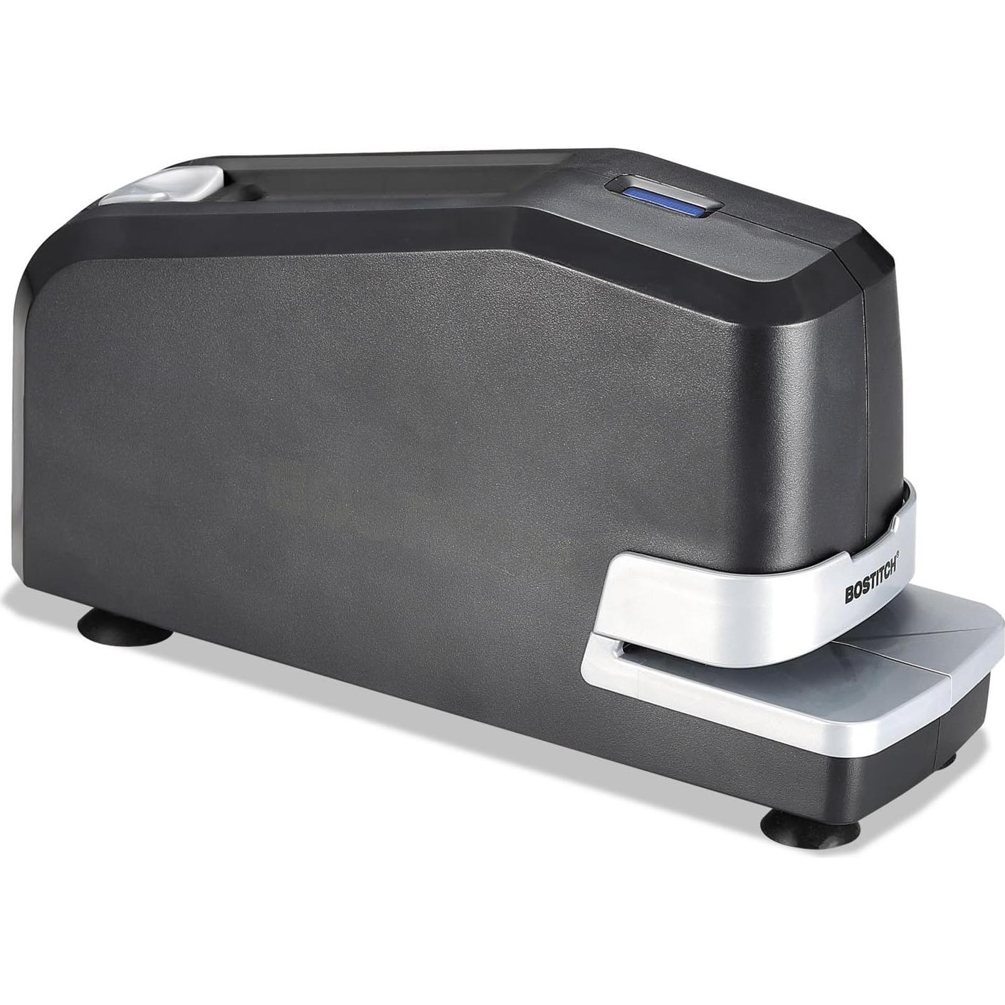 Grapadora Eléctrica Bostitch 30 Hojas Impulse Drive Negra