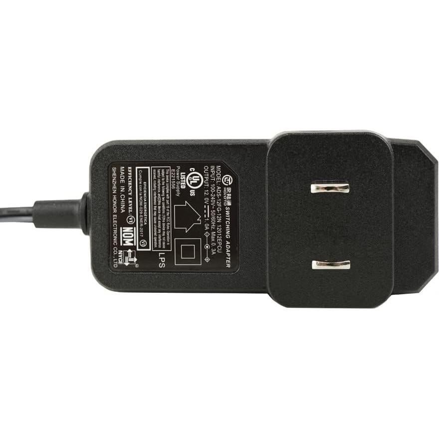 Adaptador de corriente R-Tech 12V 1A con conector 5.5x2.1mm