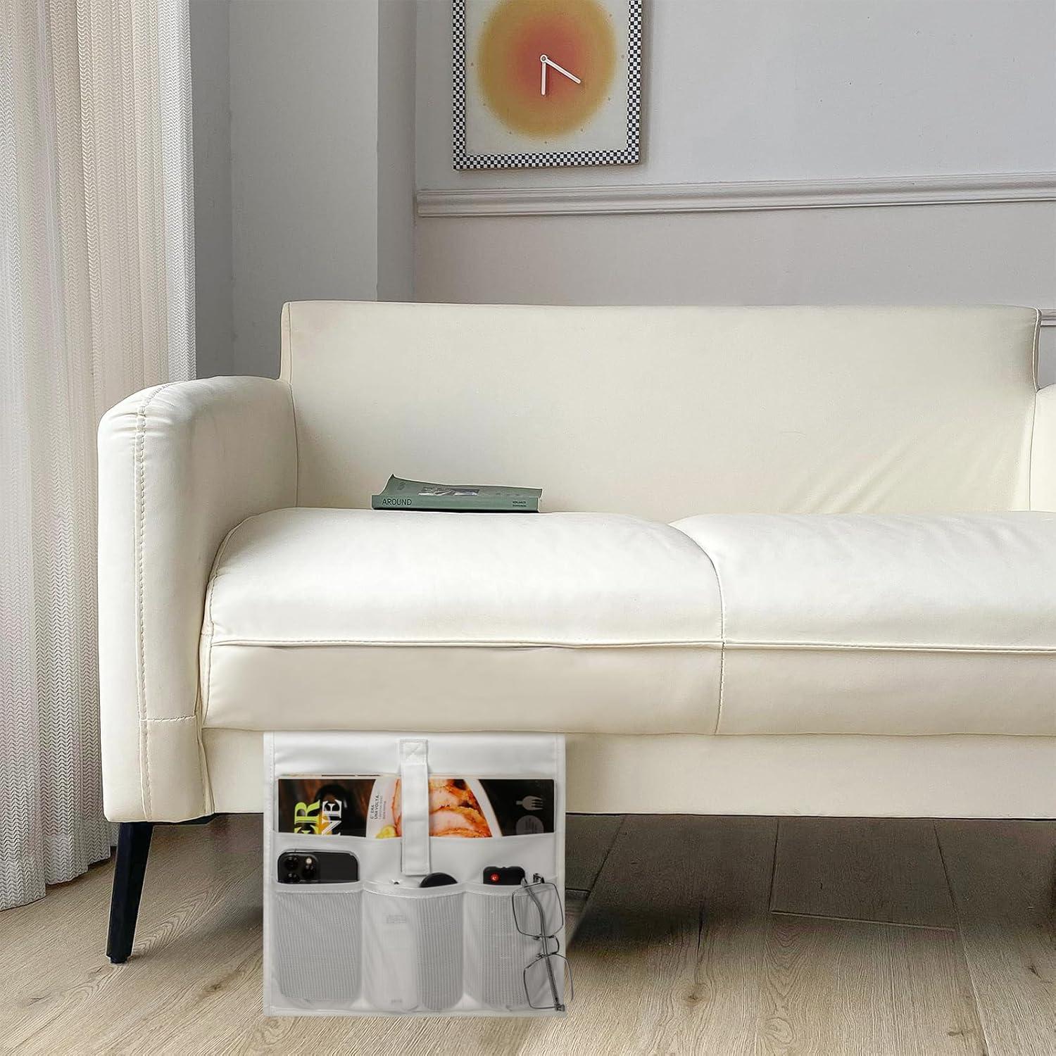 Caddy de Almacenamiento de Noche WOMACO Mediano Gris Organizador