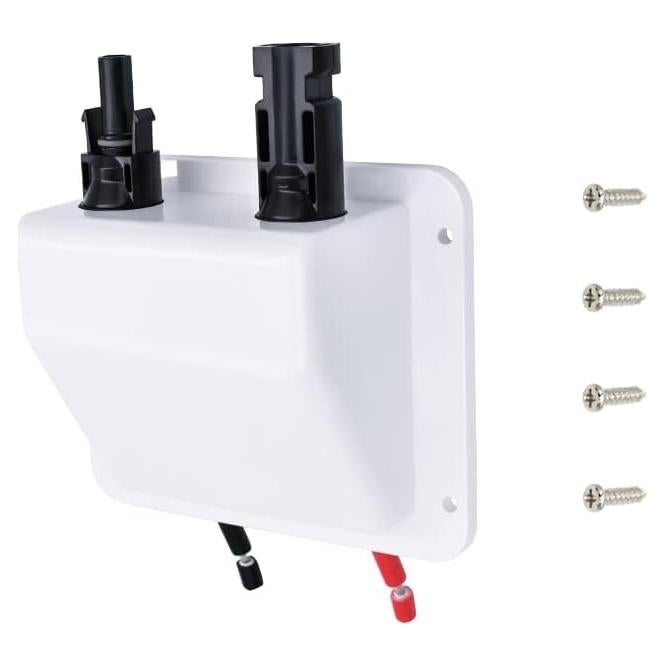 Entrada de Cable Solar Trisinger 0.1m 10AWG Doble Conector UV