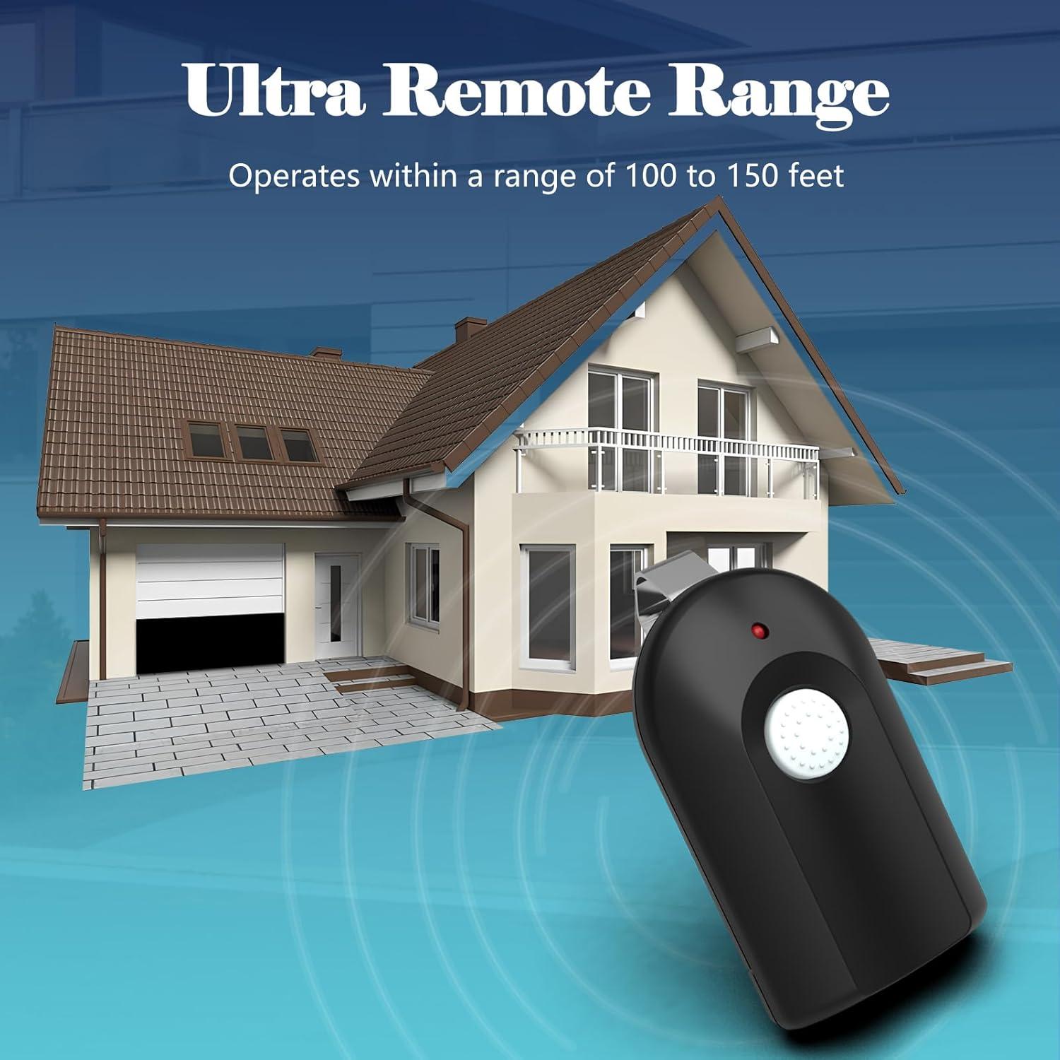 Control Remoto Ezyopenteck ACSCTG Tipo 1 para Genie Intellicode