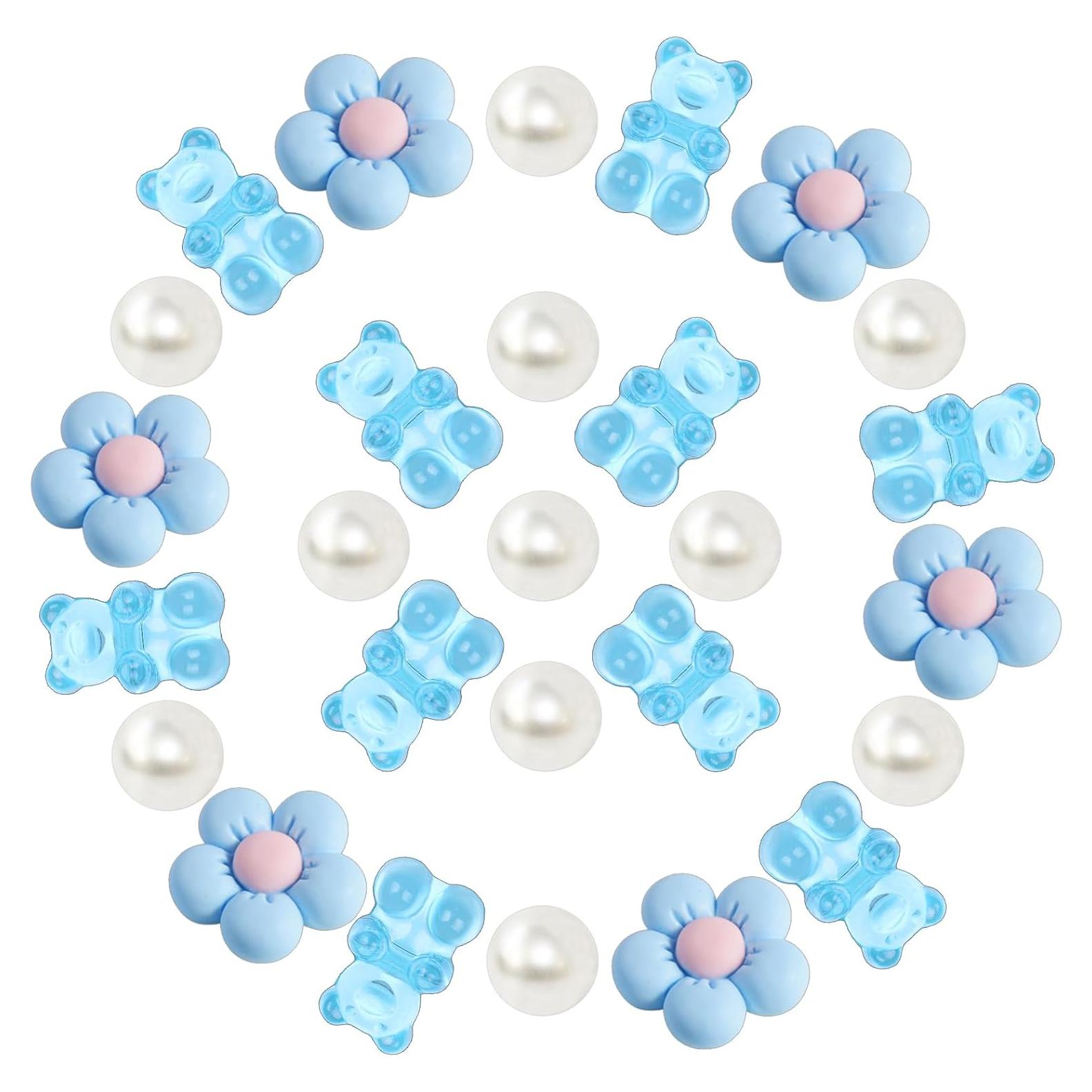 Encantos de Zapatos GIDDITZ Ositos y Flores - 27 Piezas