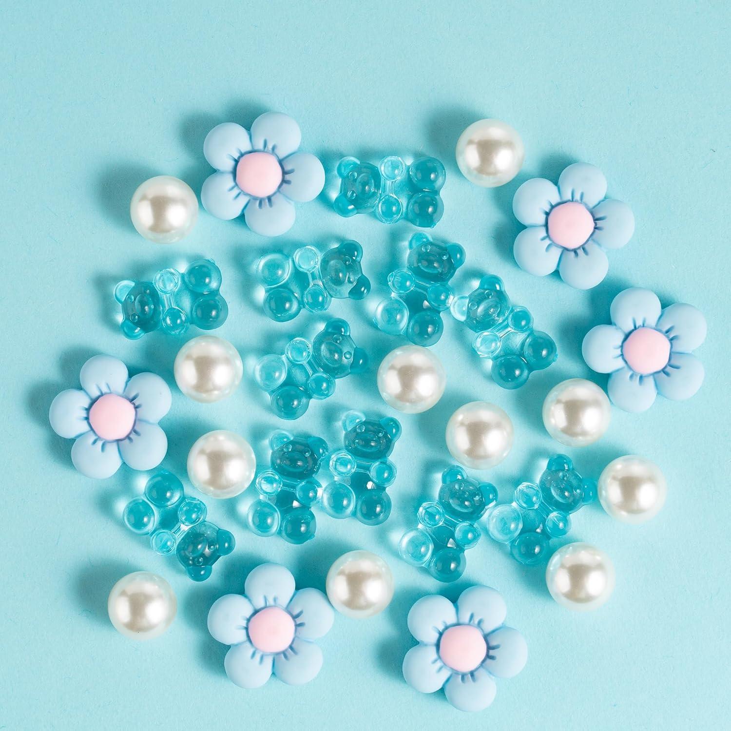 Encantos de Zapatos GIDDITZ Ositos y Flores - 27 Piezas