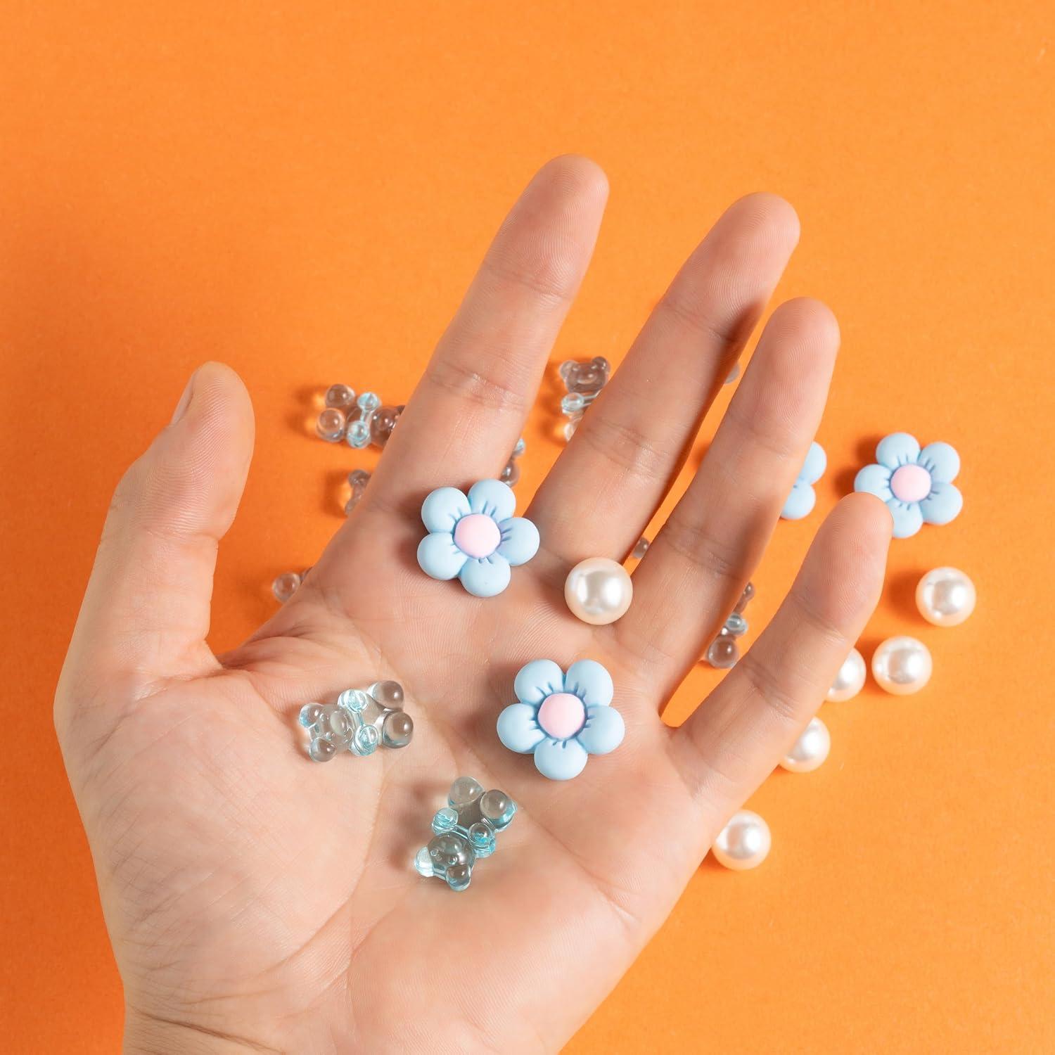 Encantos de Zapatos GIDDITZ Ositos y Flores - 27 Piezas