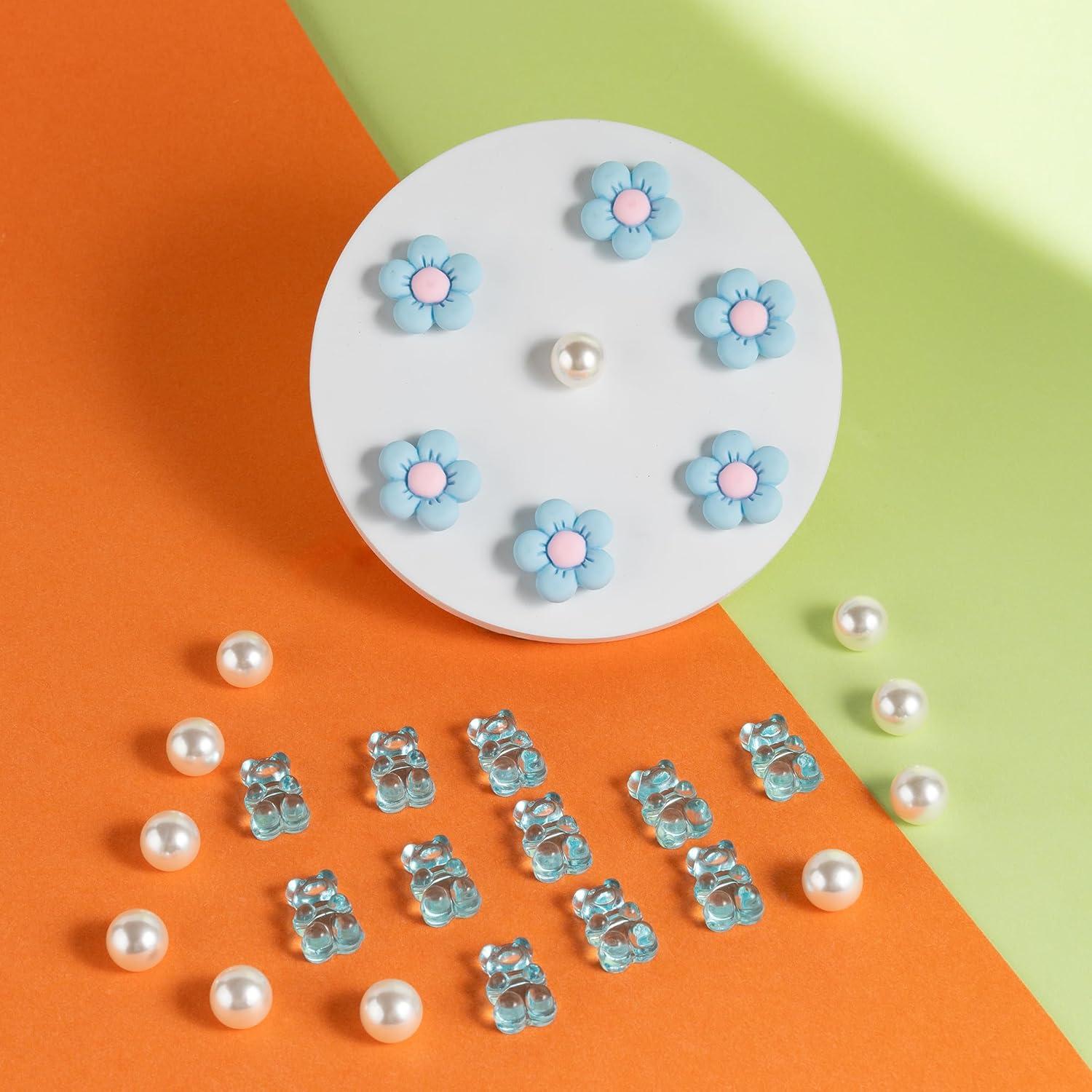 Encantos de Zapatos GIDDITZ Ositos y Flores - 27 Piezas