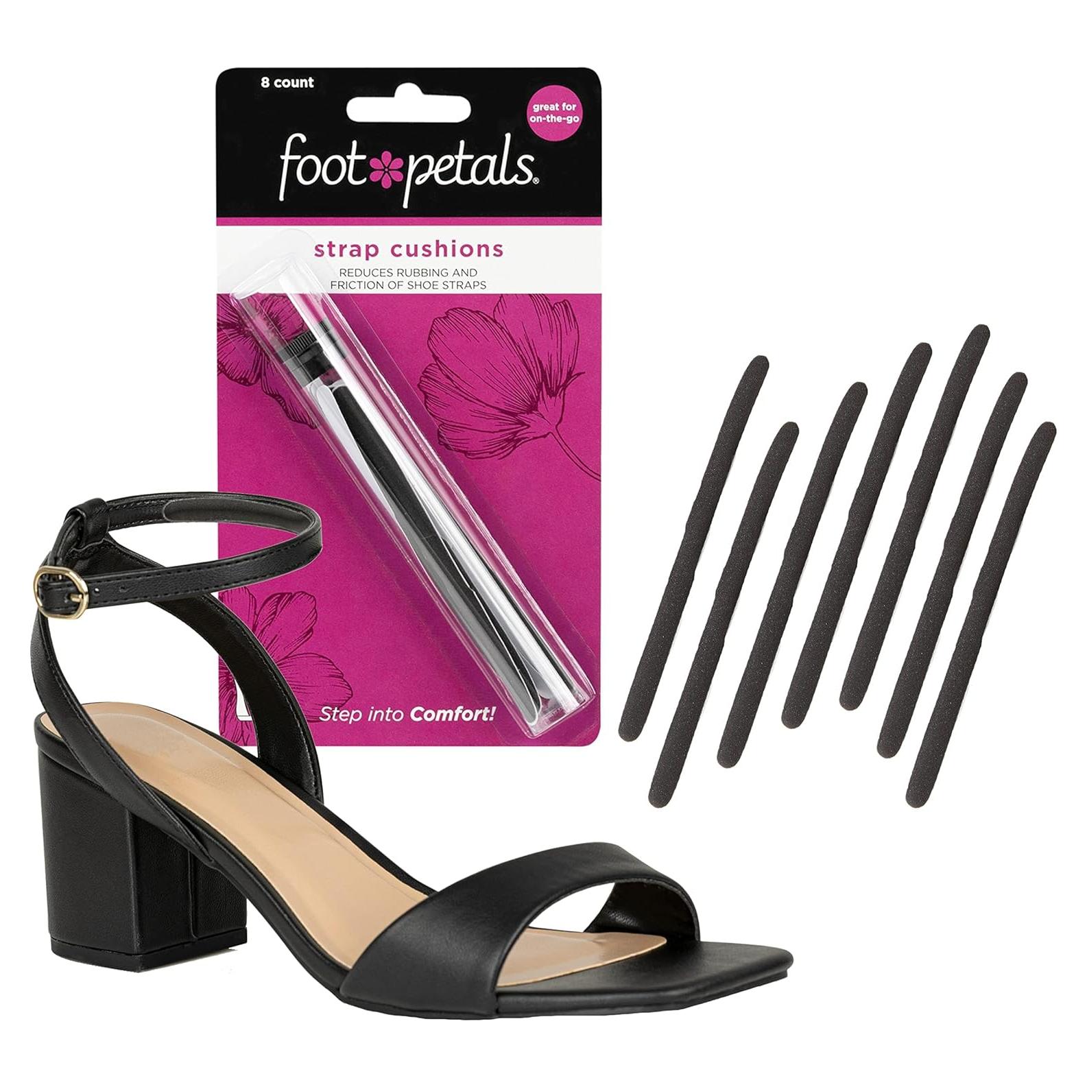 Cojines de Correa Foot Petals para Mujeres - Previene Ampollas