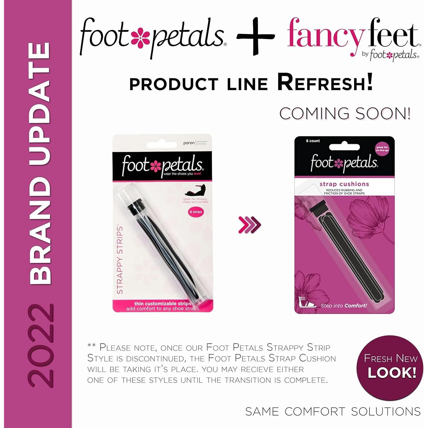 Cojines de Correa Foot Petals para Mujeres - Previene Ampollas