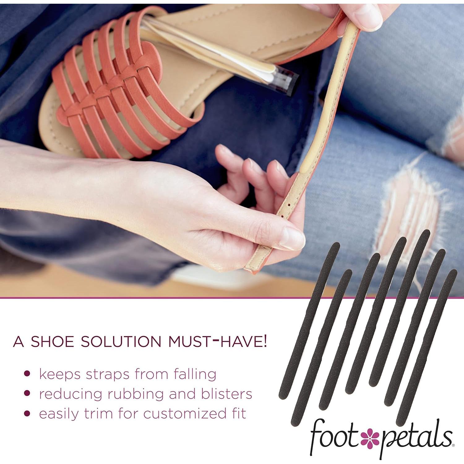 Cojines de Correa Foot Petals para Mujeres - Previene Ampollas