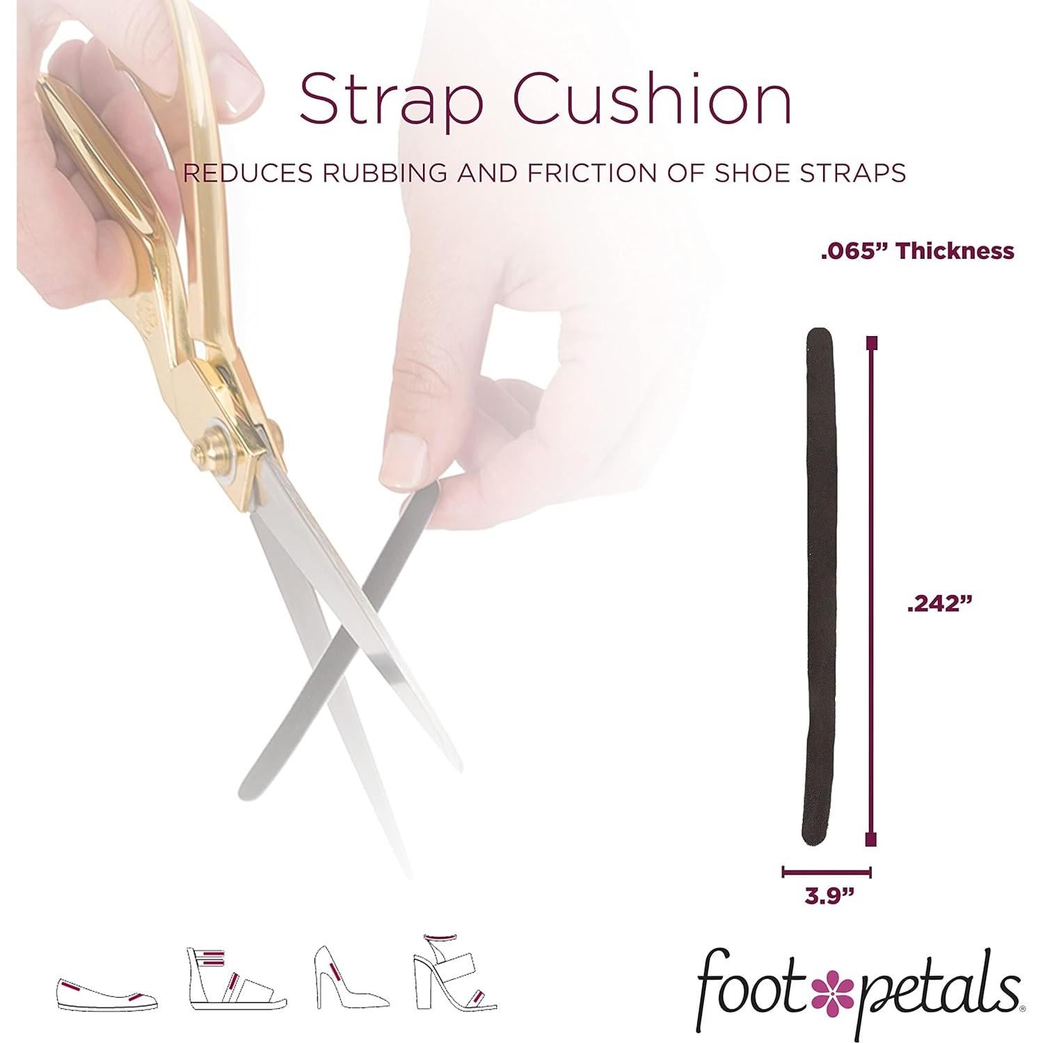 Cojines de Correa Foot Petals para Mujeres - Previene Ampollas