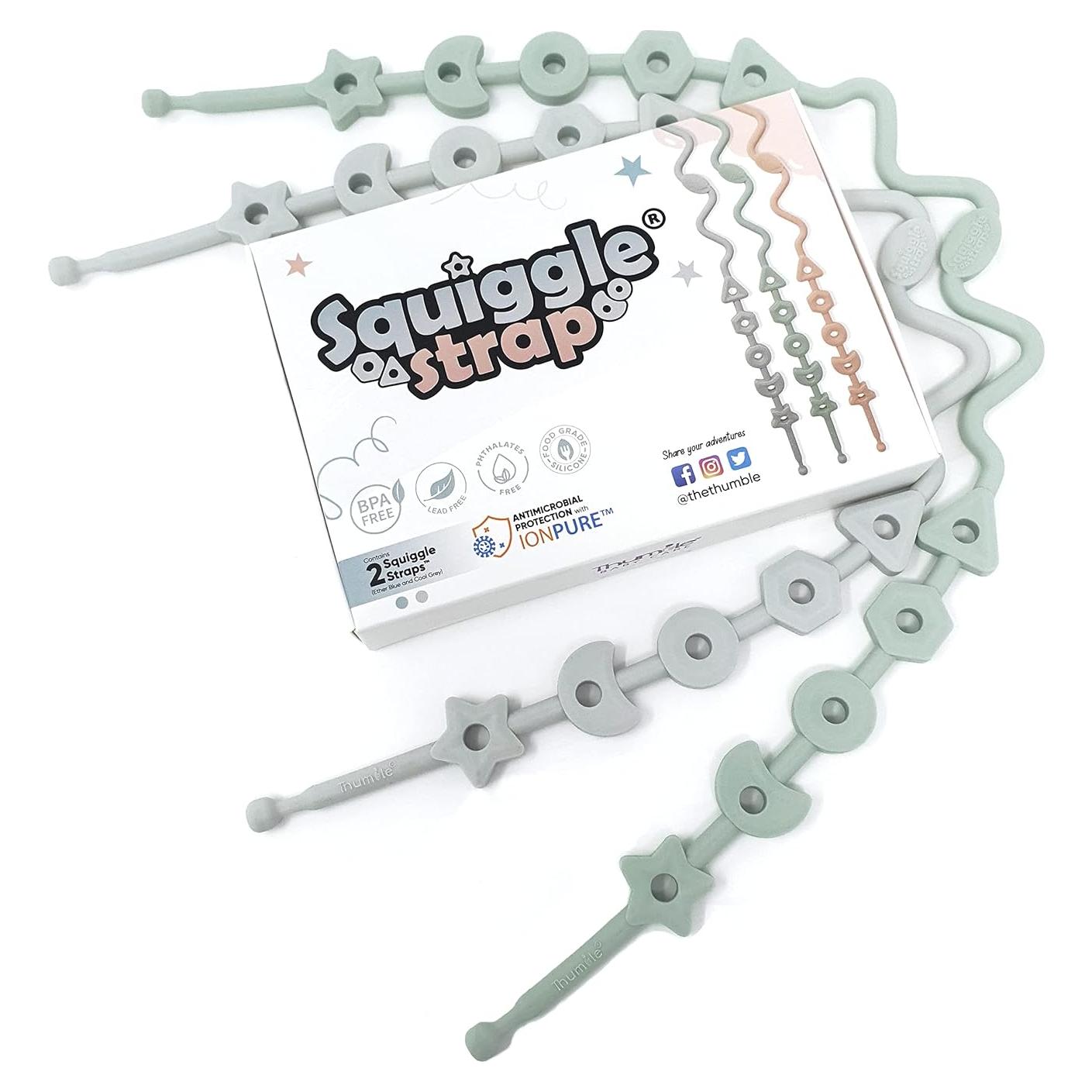 Correa Squiggle® Ajustable de Silicona para Juguetes 46cm