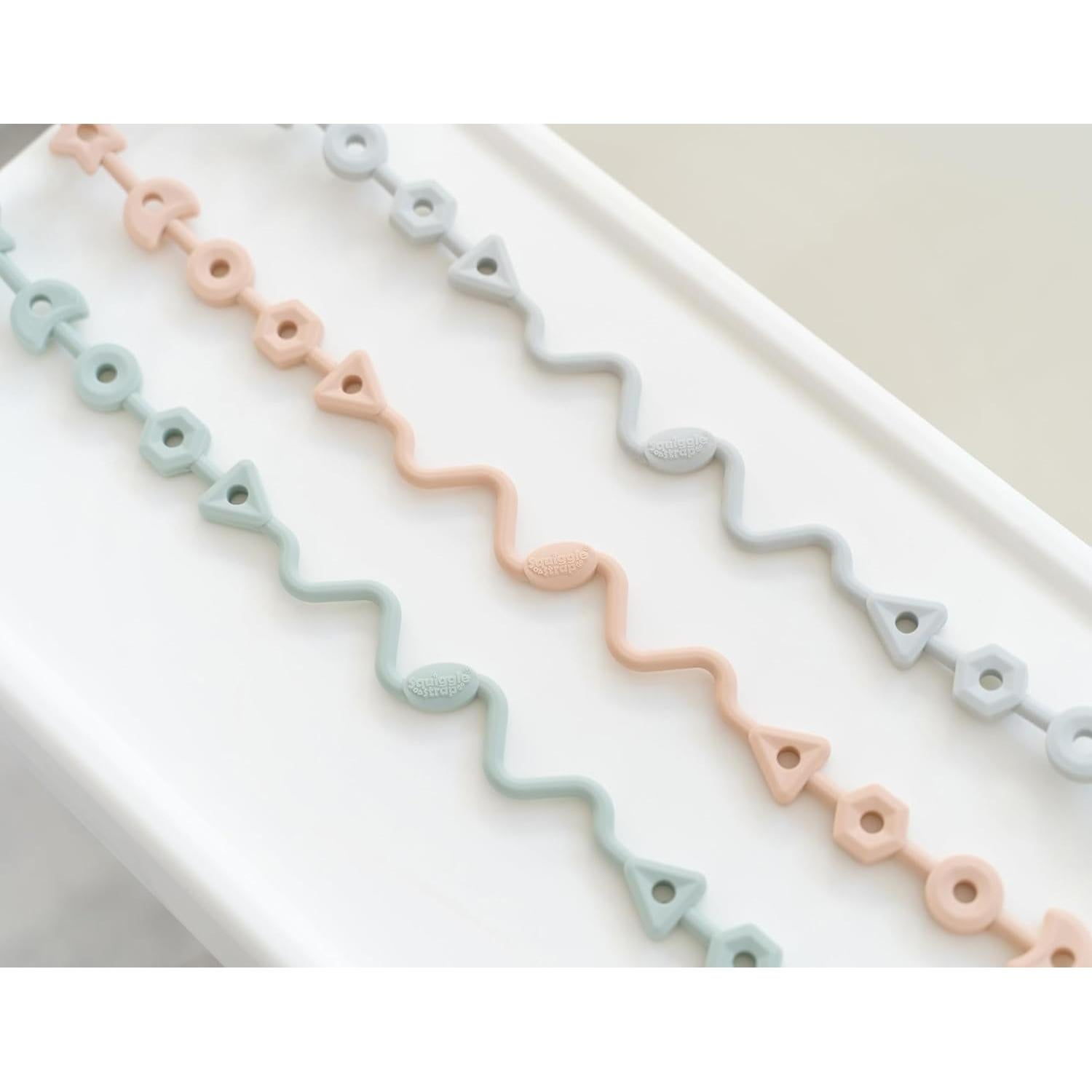 Correa Squiggle® Ajustable de Silicona para Juguetes 46cm