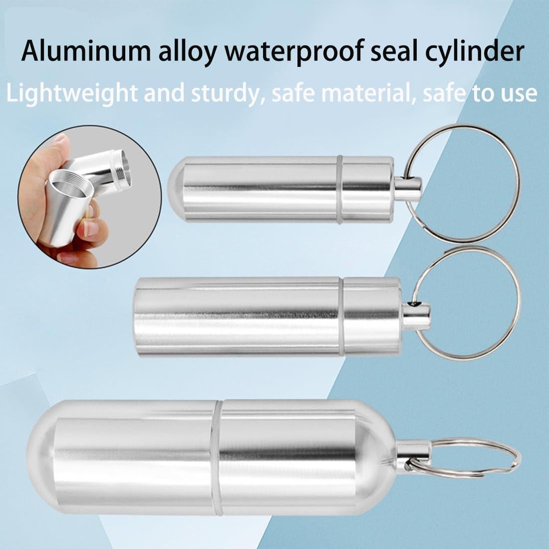 Organizador de Pastillas Portátil HCYJkluc Mediano Impermeable