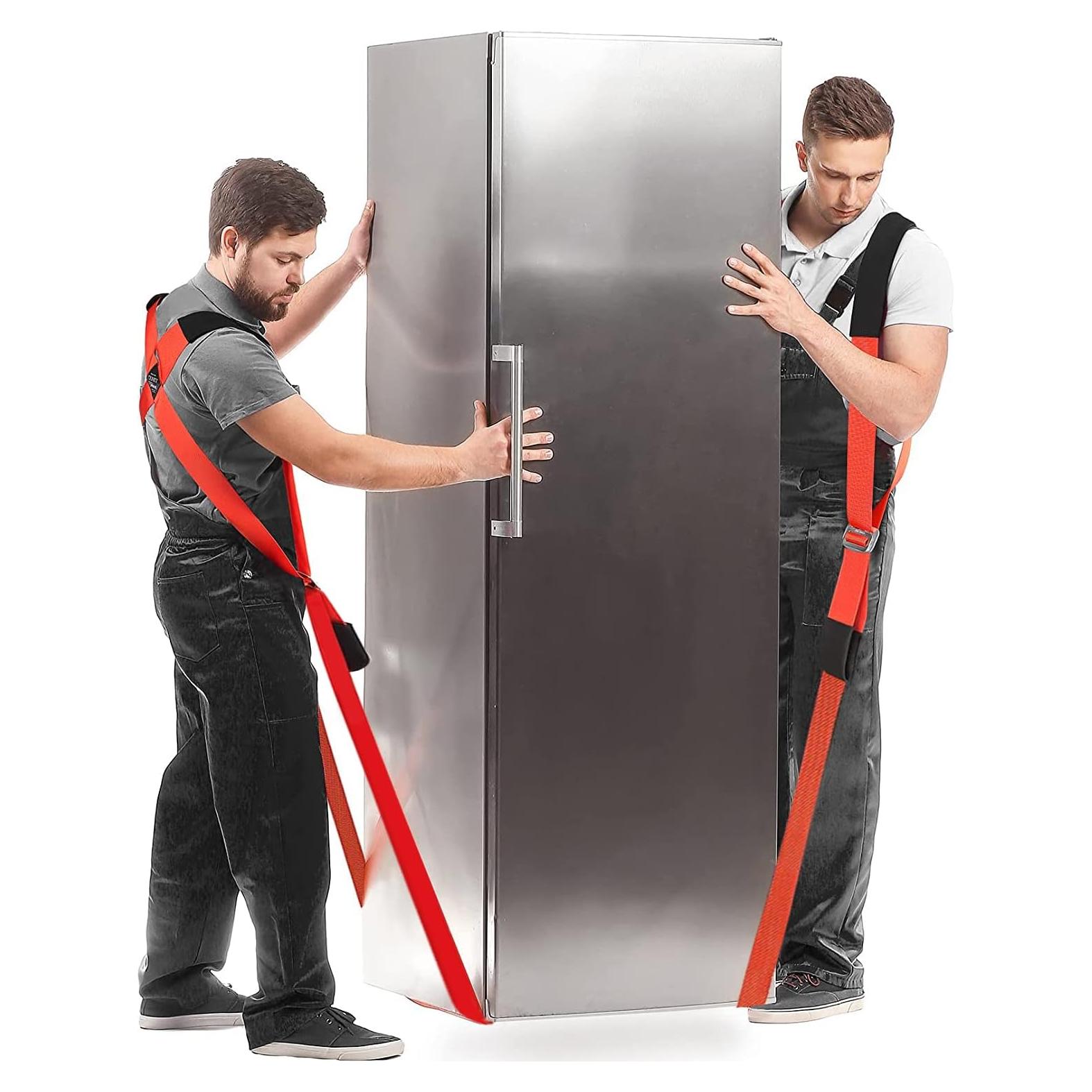 Correas de Movimiento Ytonet para Mover Muebles 3.05m Naranja