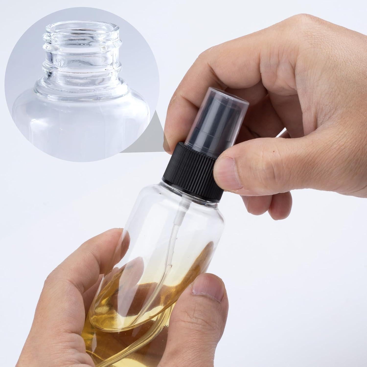 8 Tapas de Pulverizador Winsyison para Botellas 24/410 - Negro