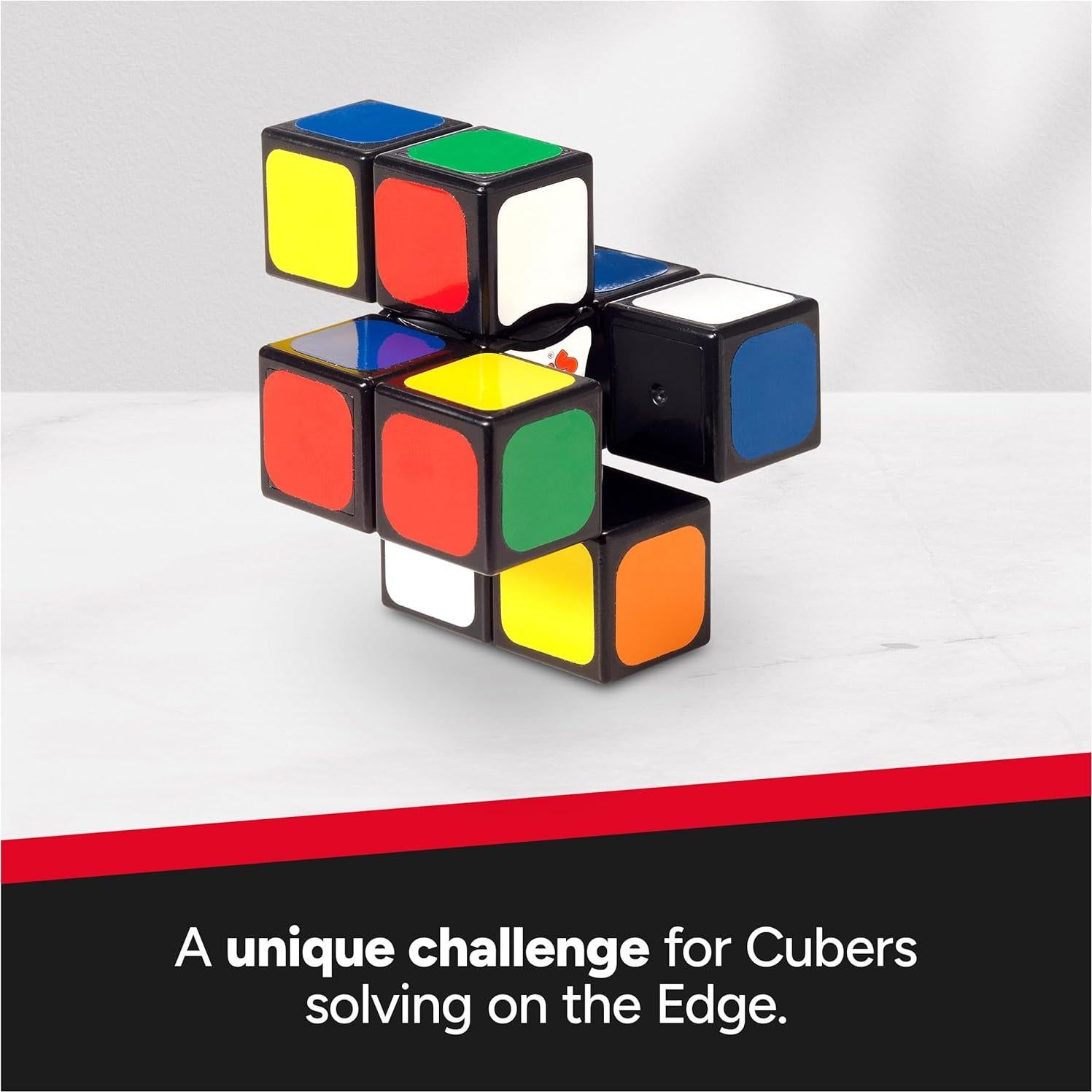 Cubo Rubik Edge 3x3x1 para principiantes - Juguete educativo