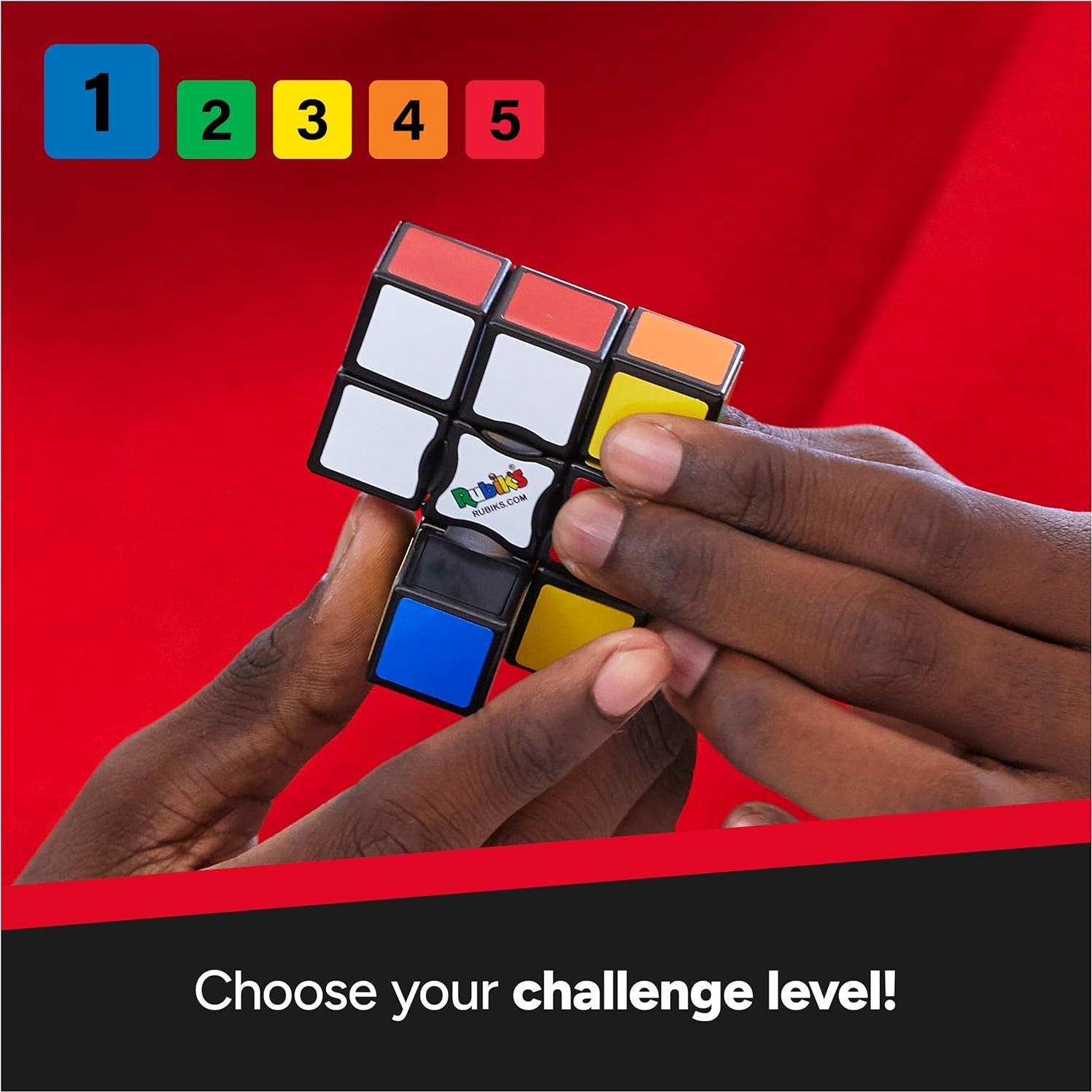 Cubo Rubik Edge 3x3x1 para principiantes - Juguete educativo