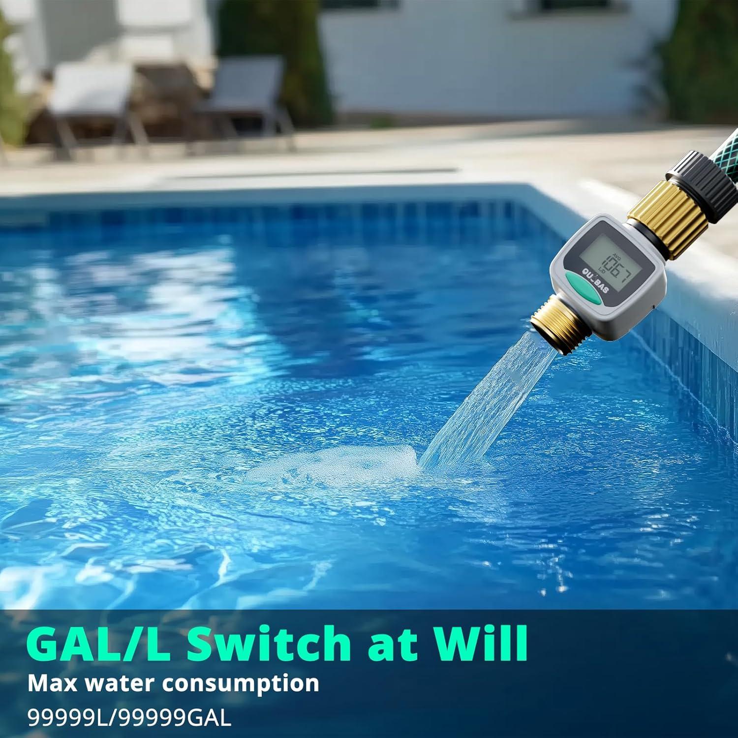 Medidor de Flujo de Agua QUOBAS WM1 con Sensor de Precisión