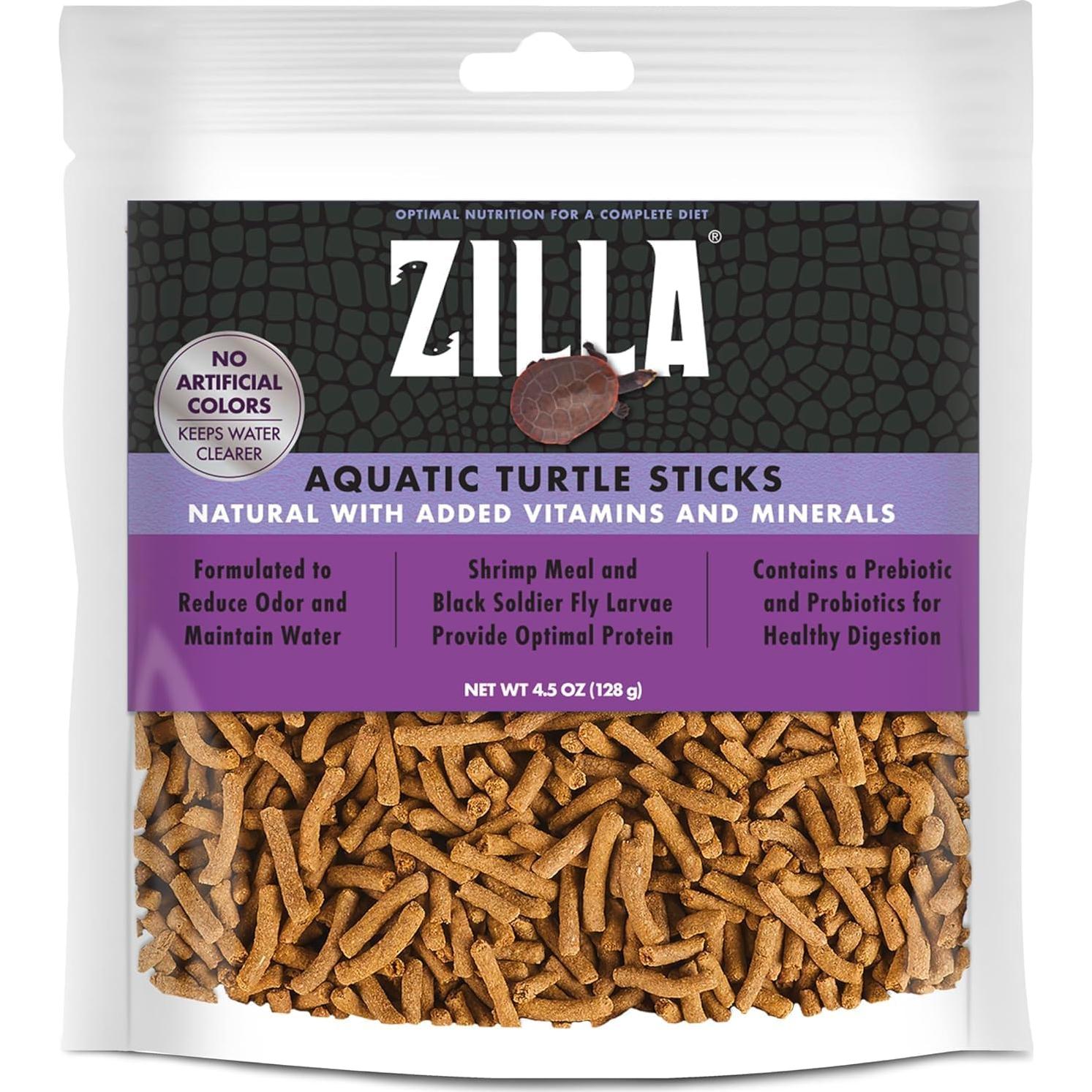 Terrario Acuático Zilla QuickBuild 34L para Tortugas