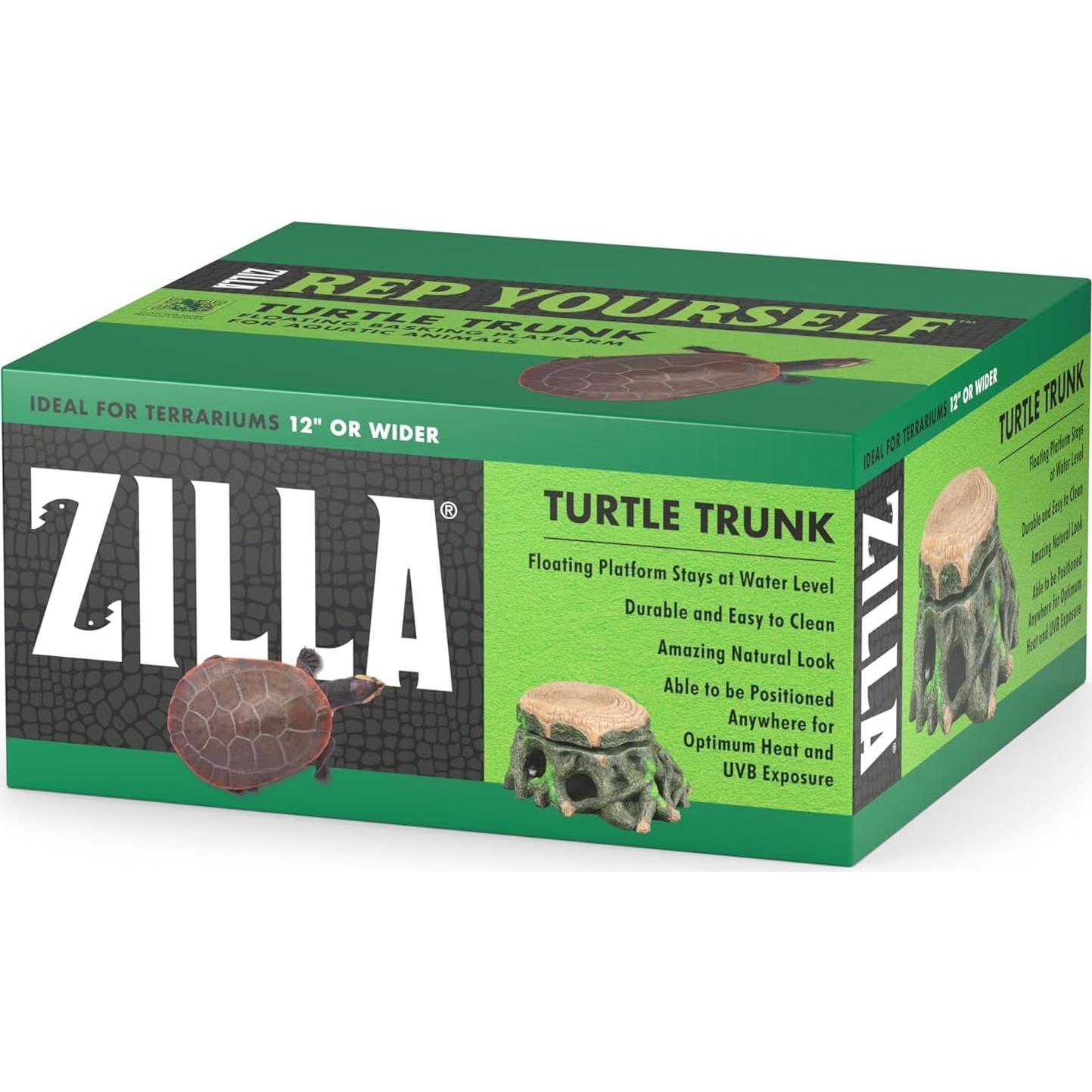 Terrario Acuático Zilla QuickBuild 34L para Tortugas