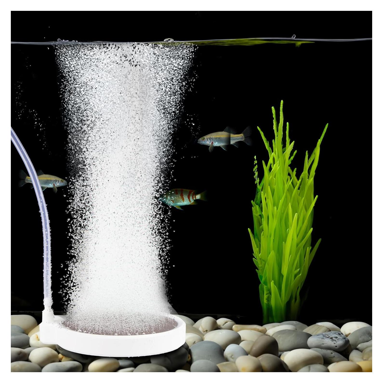 Piedra de Aire Blotfish 2" para Acuarios 7.5-75.7L