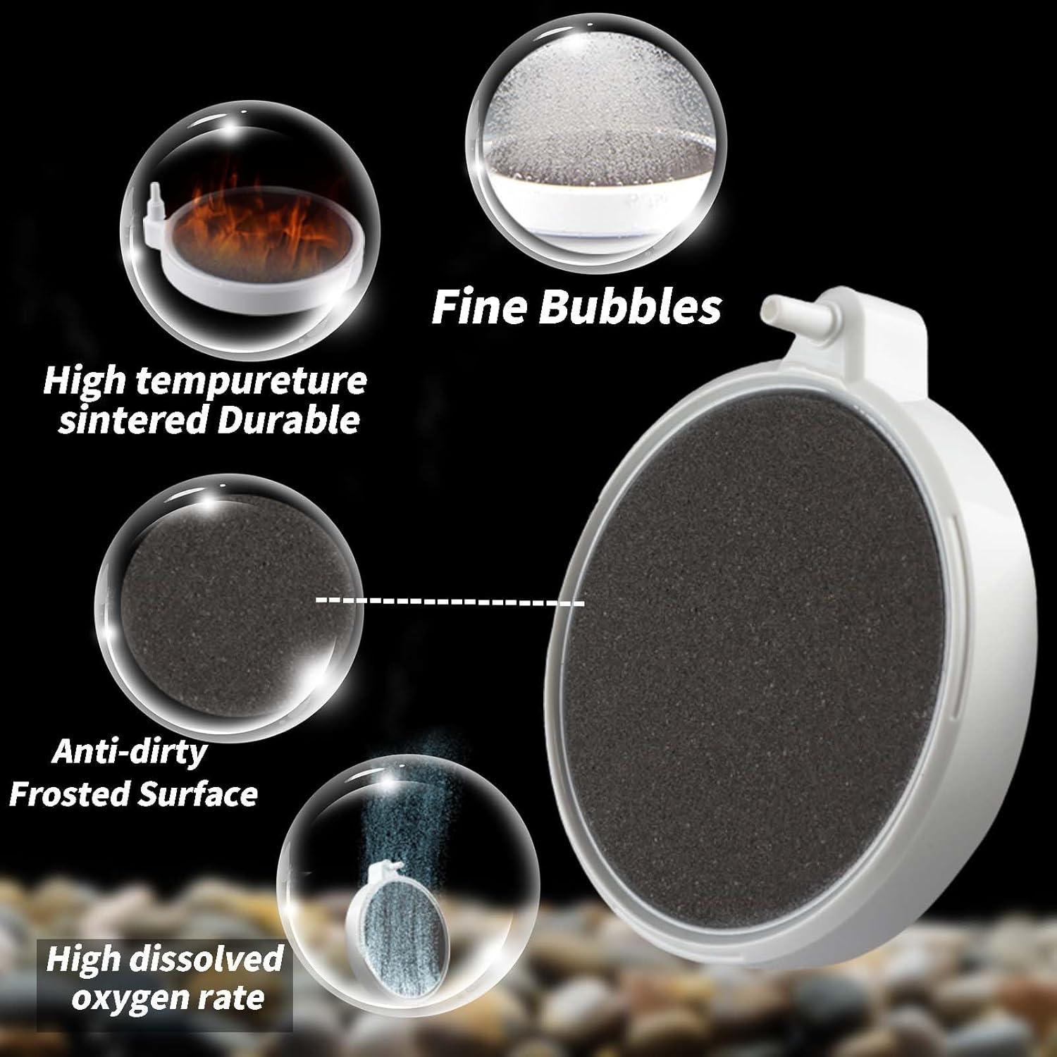 Piedra de Aire Blotfish 2" para Acuarios 7.5-75.7L