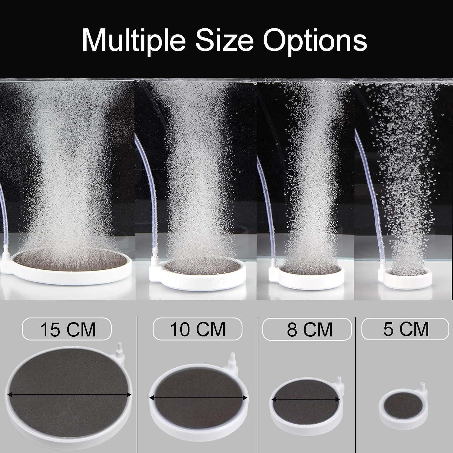 Piedra de Aire Blotfish 2" para Acuarios 7.5-75.7L