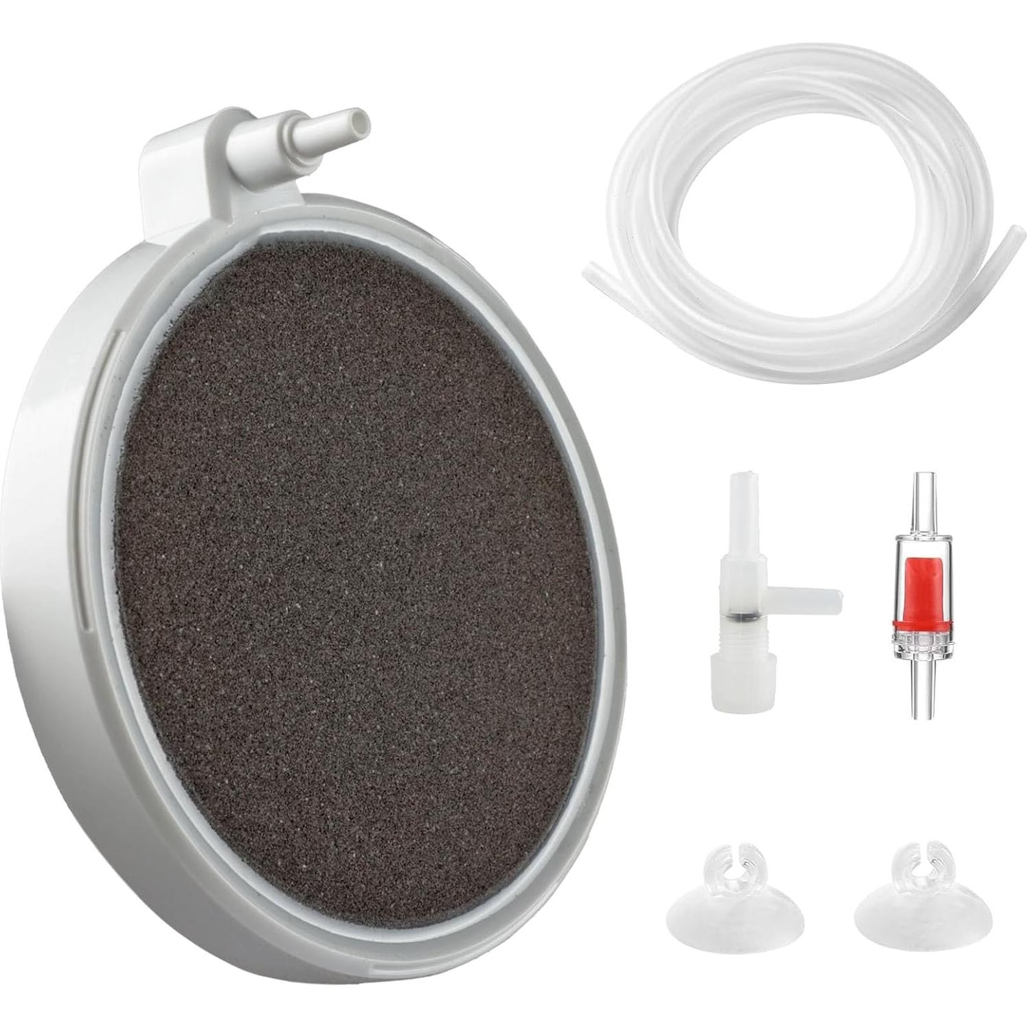 Piedra de Aire Blotfish 2" para Acuarios 7.5-75.7L