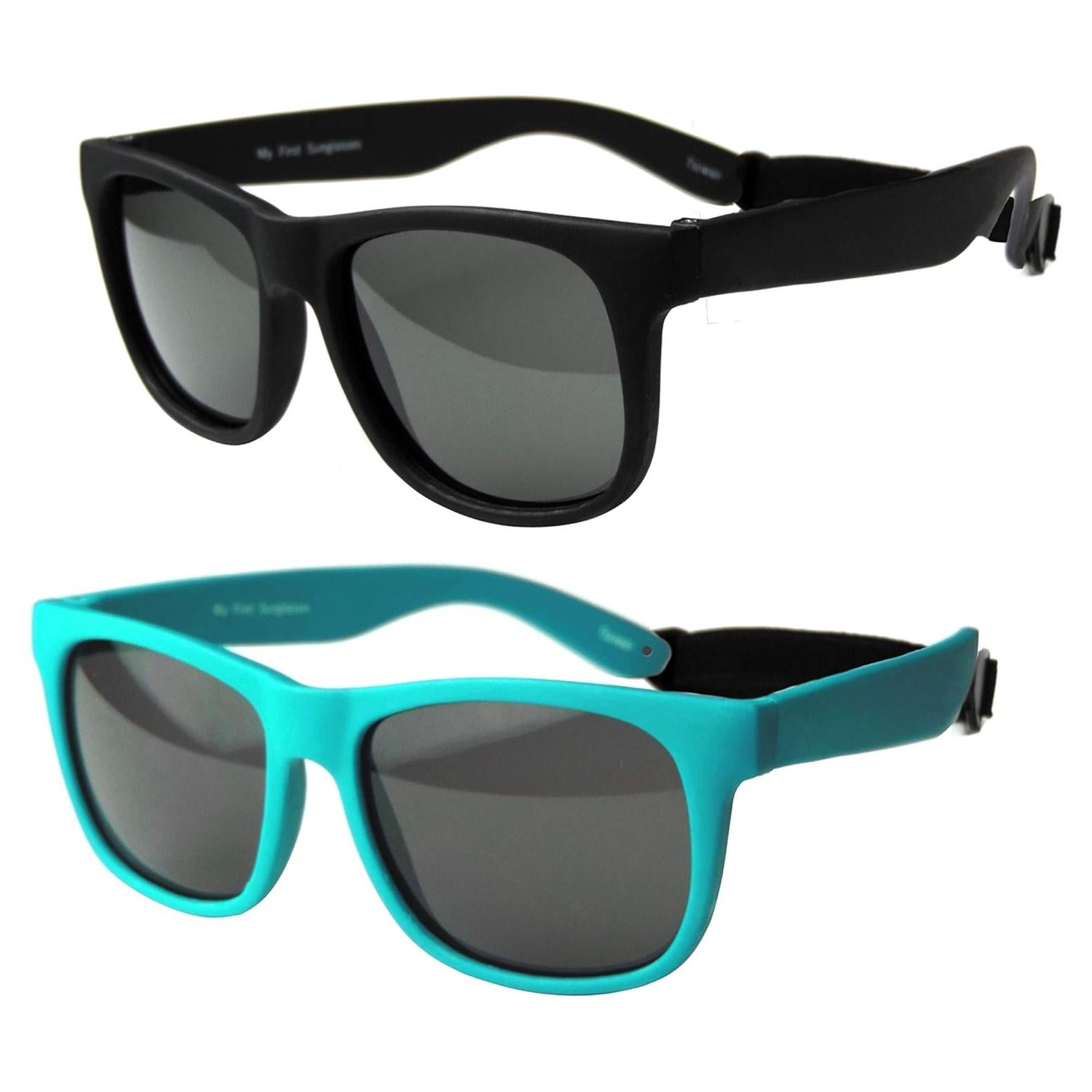 Gafas de Sol Vintage para Niños 2 a 4 Años - Protección UV