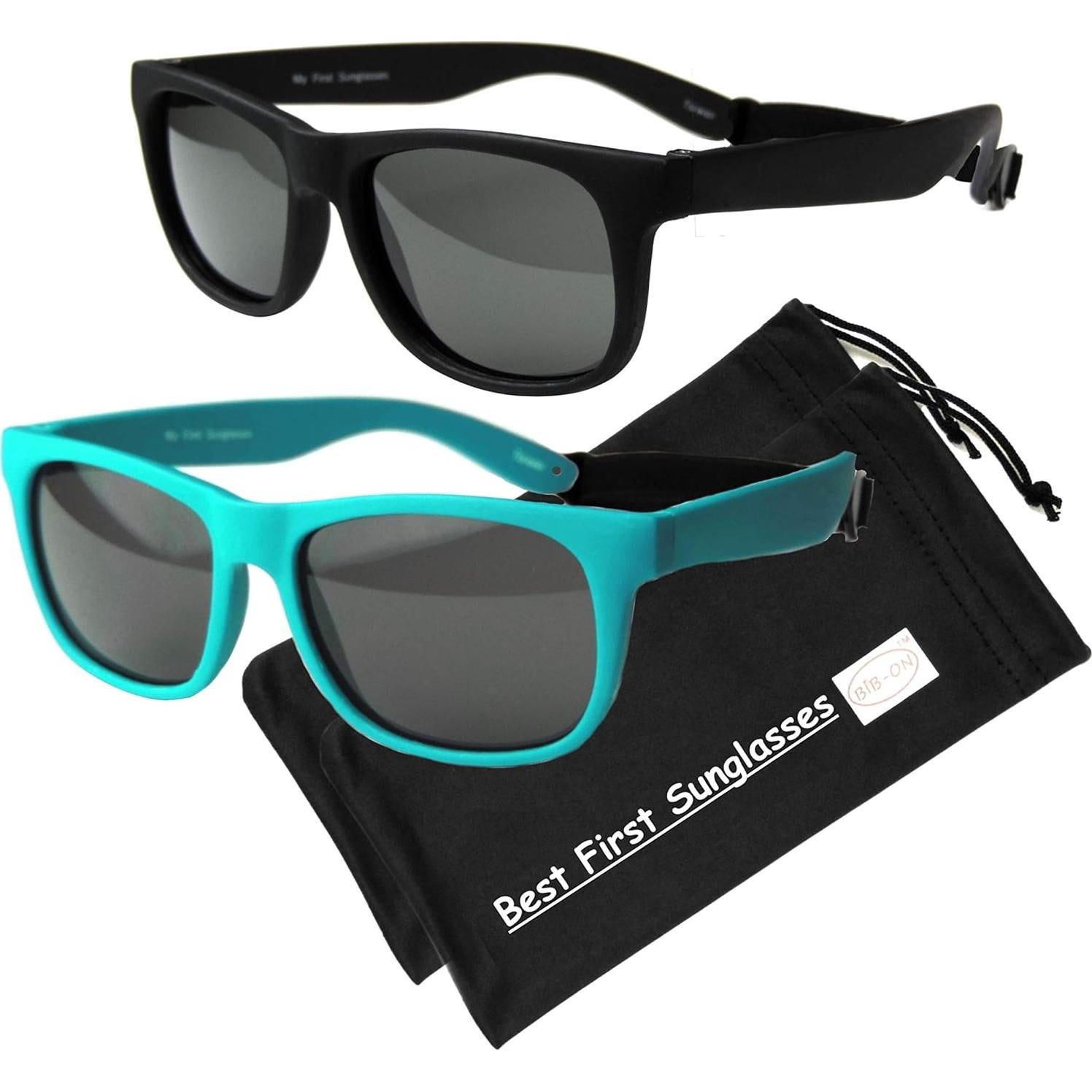 Gafas de Sol Vintage para Niños 2 a 4 Años - Protección UV