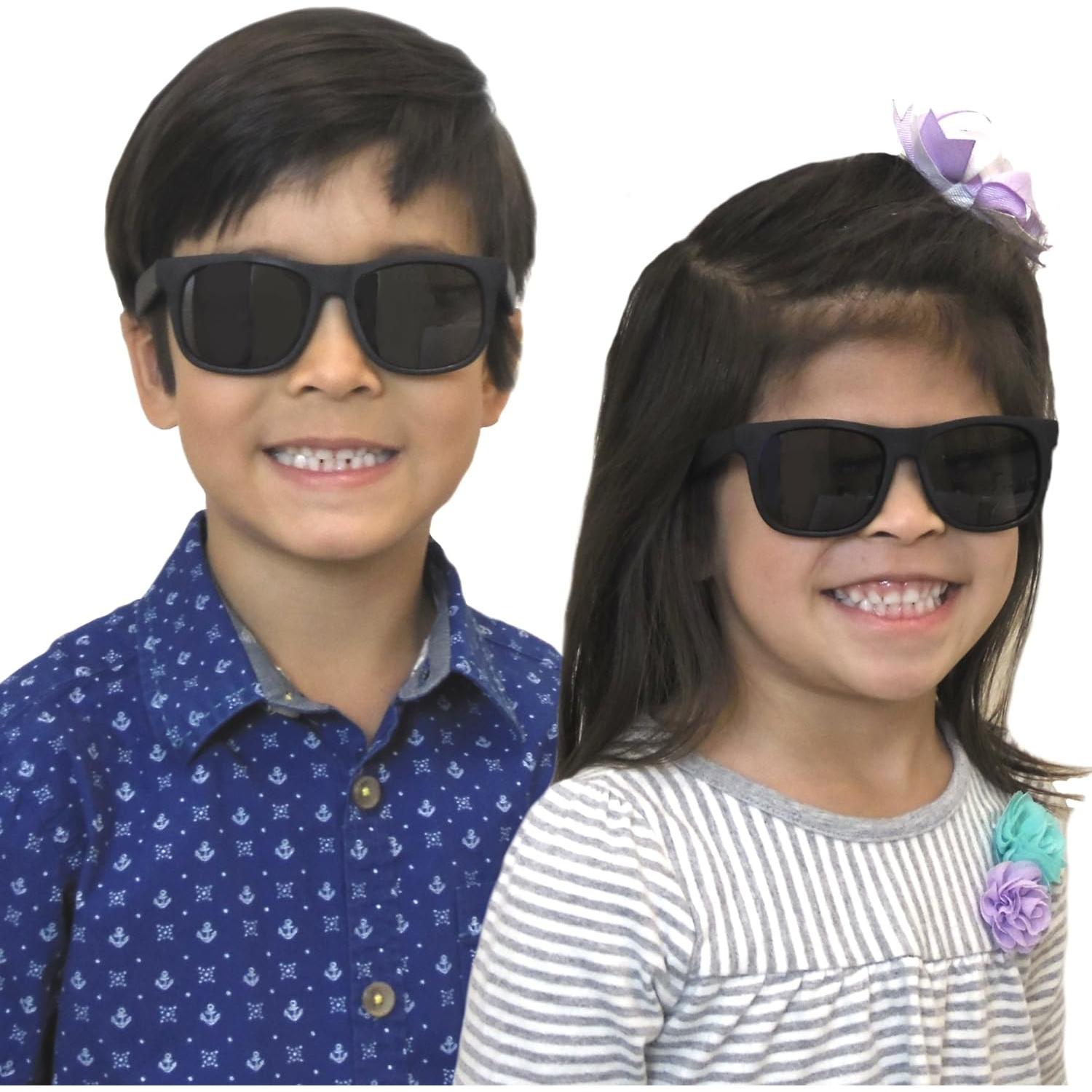 Gafas de Sol Vintage para Niños 2 a 4 Años - Protección UV