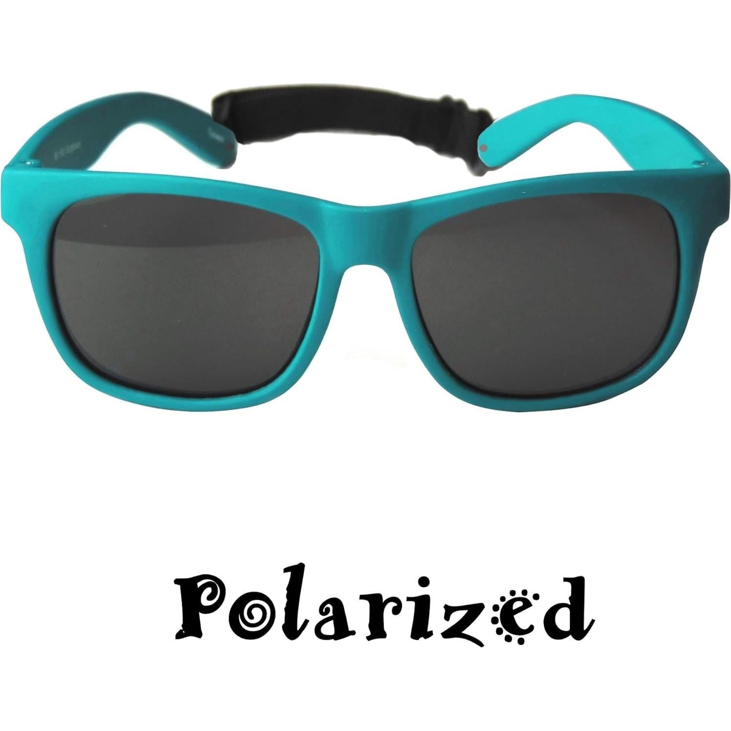 Gafas de Sol Vintage para Niños 2 a 4 Años - Protección UV