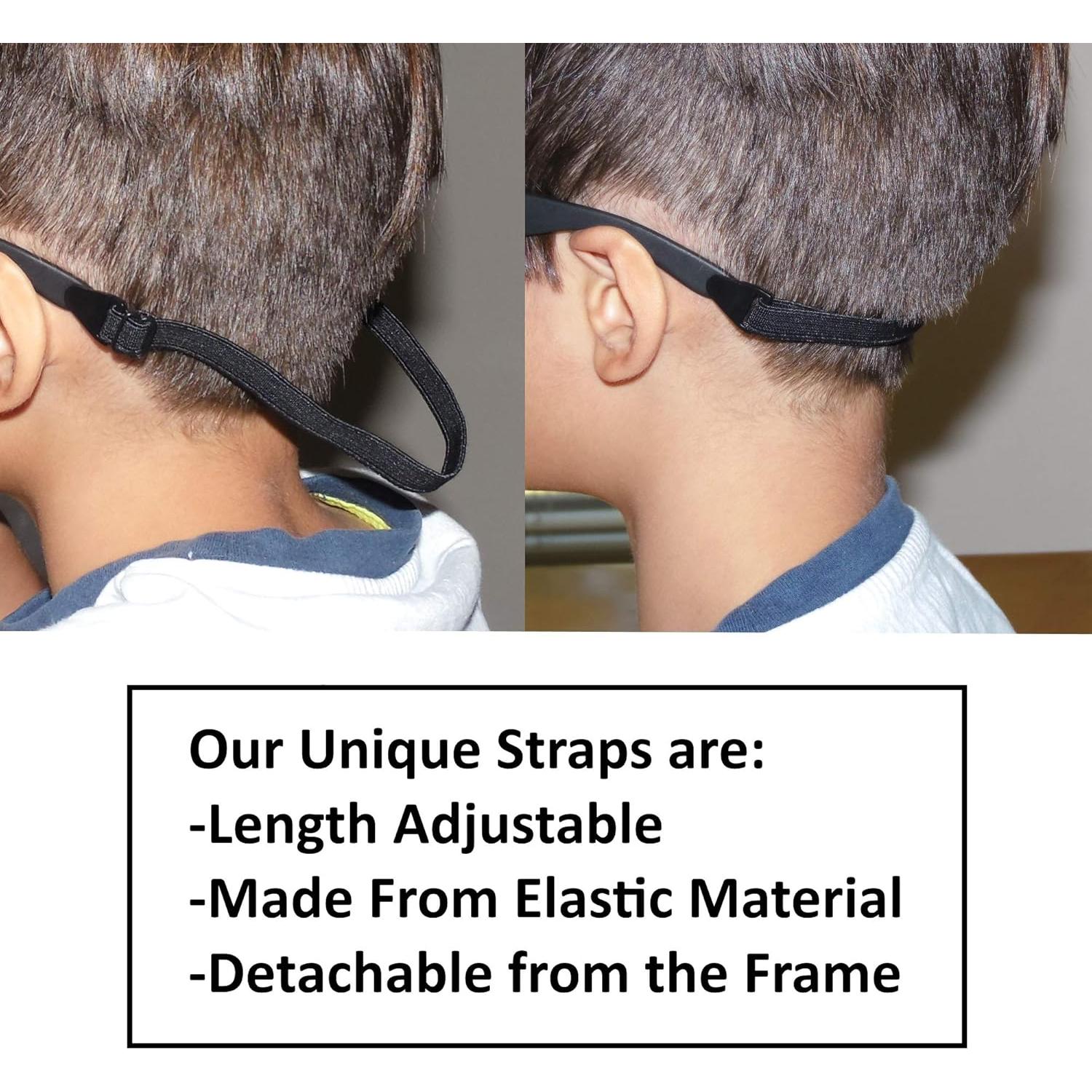 Gafas de Sol Vintage para Niños 2 a 4 Años - Protección UV