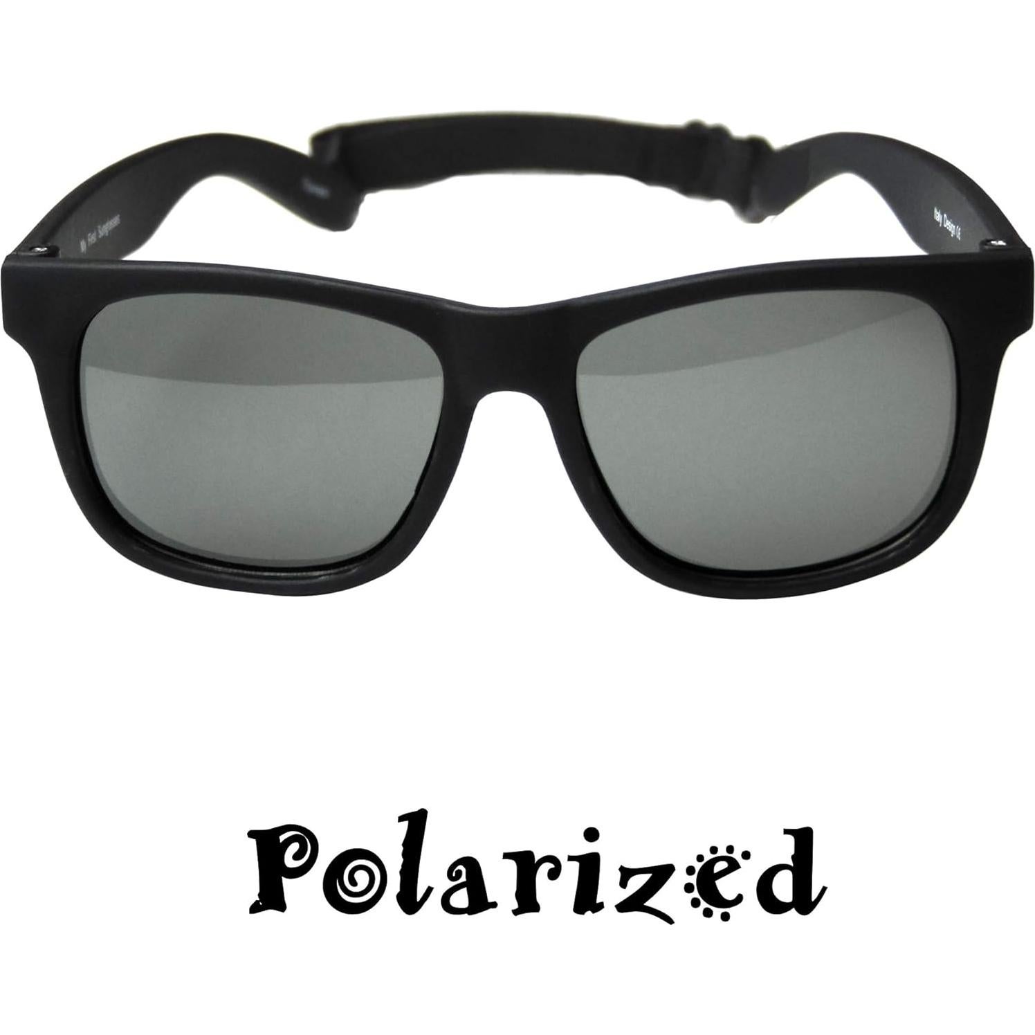 Gafas de Sol Vintage para Niños 2 a 4 Años - Protección UV