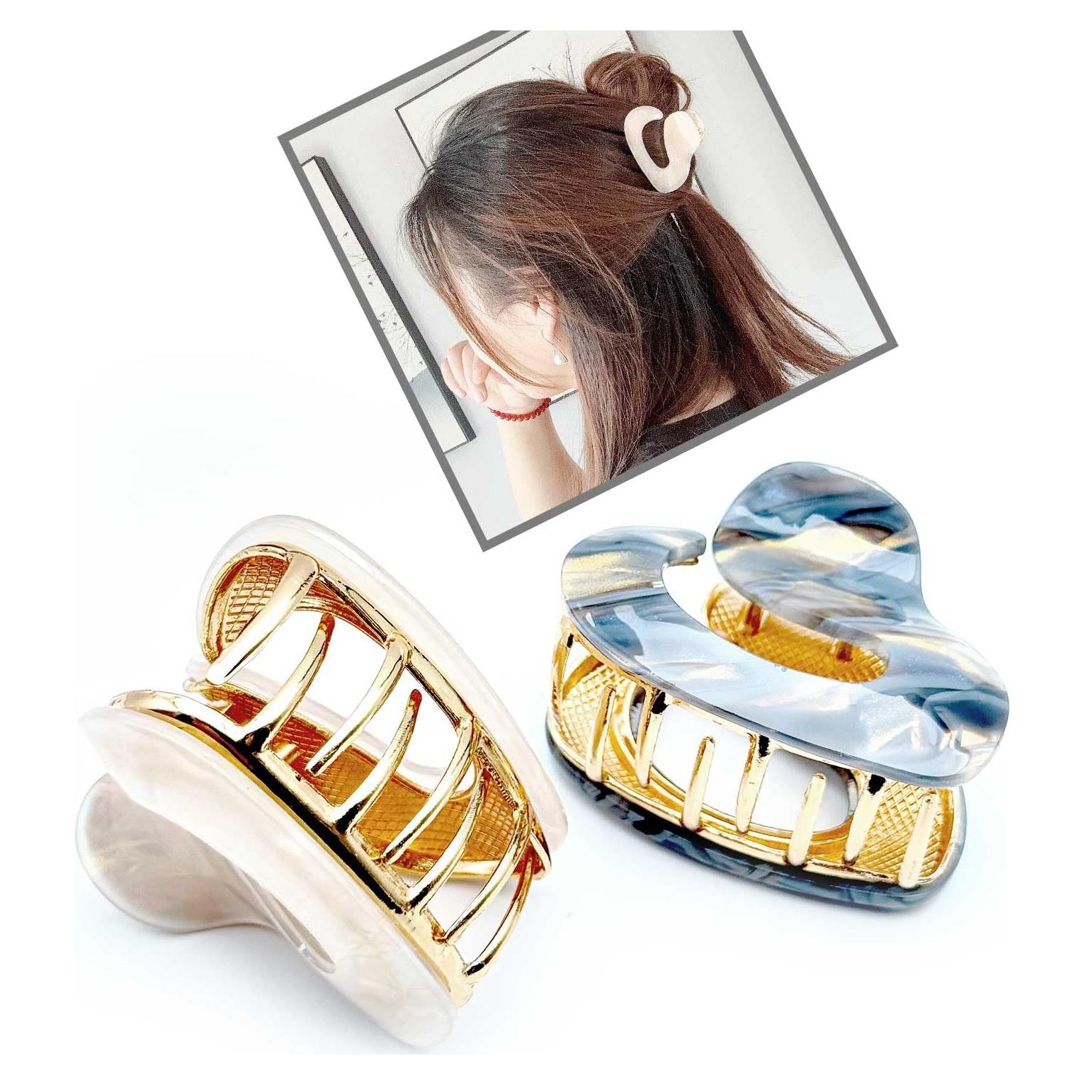 Clips de Garra Antideslizantes Solilayx - 2 Pcs Dorados