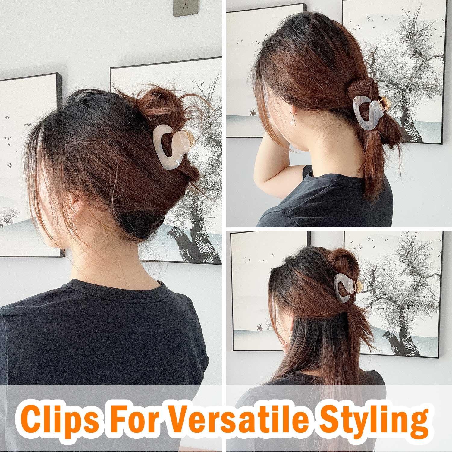 Clips de Garra Antideslizantes Solilayx - 2 Pcs Dorados