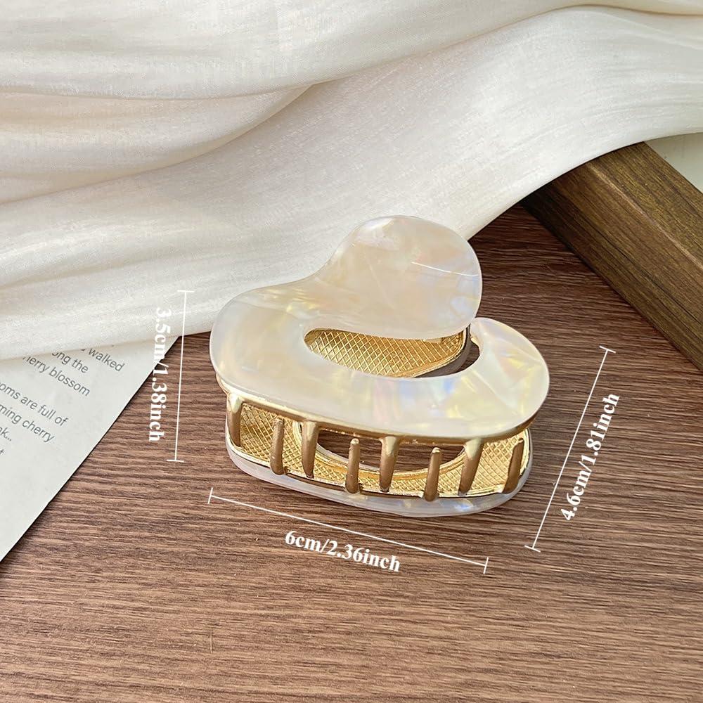 Clips de Garra Antideslizantes Solilayx - 2 Pcs Dorados