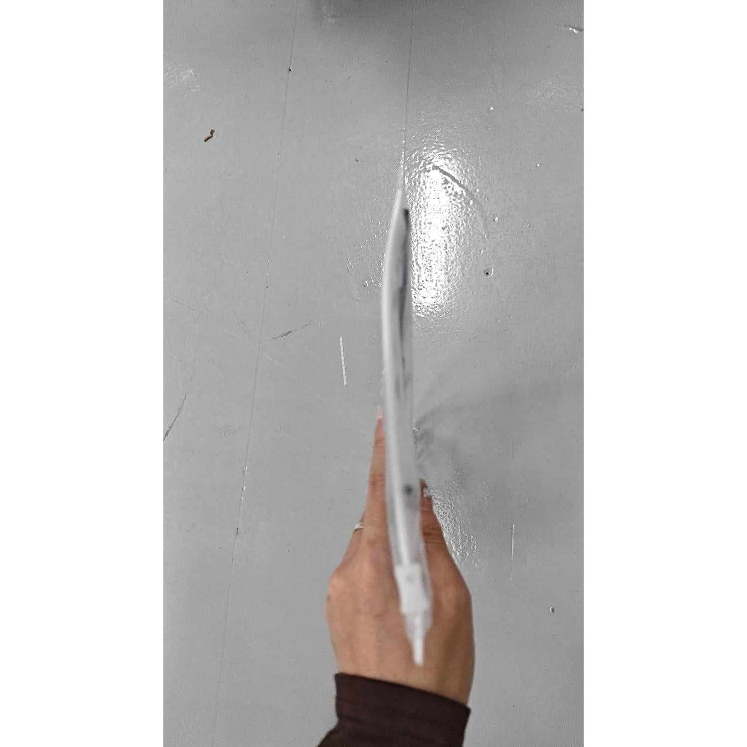 Trellis Metálico para Plantas CANIPHA 4 Pcs Negro 31x11.5cm